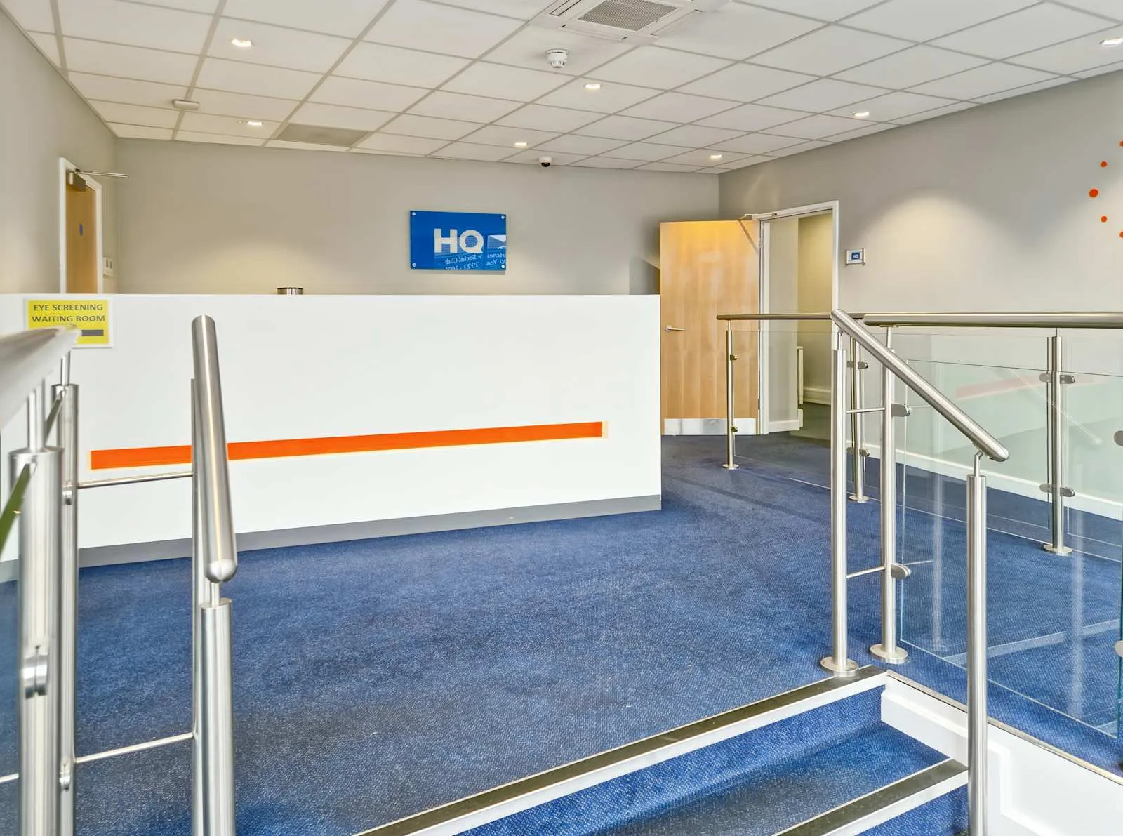 HQ Portchester, Castle Court, Réception, Port Solent