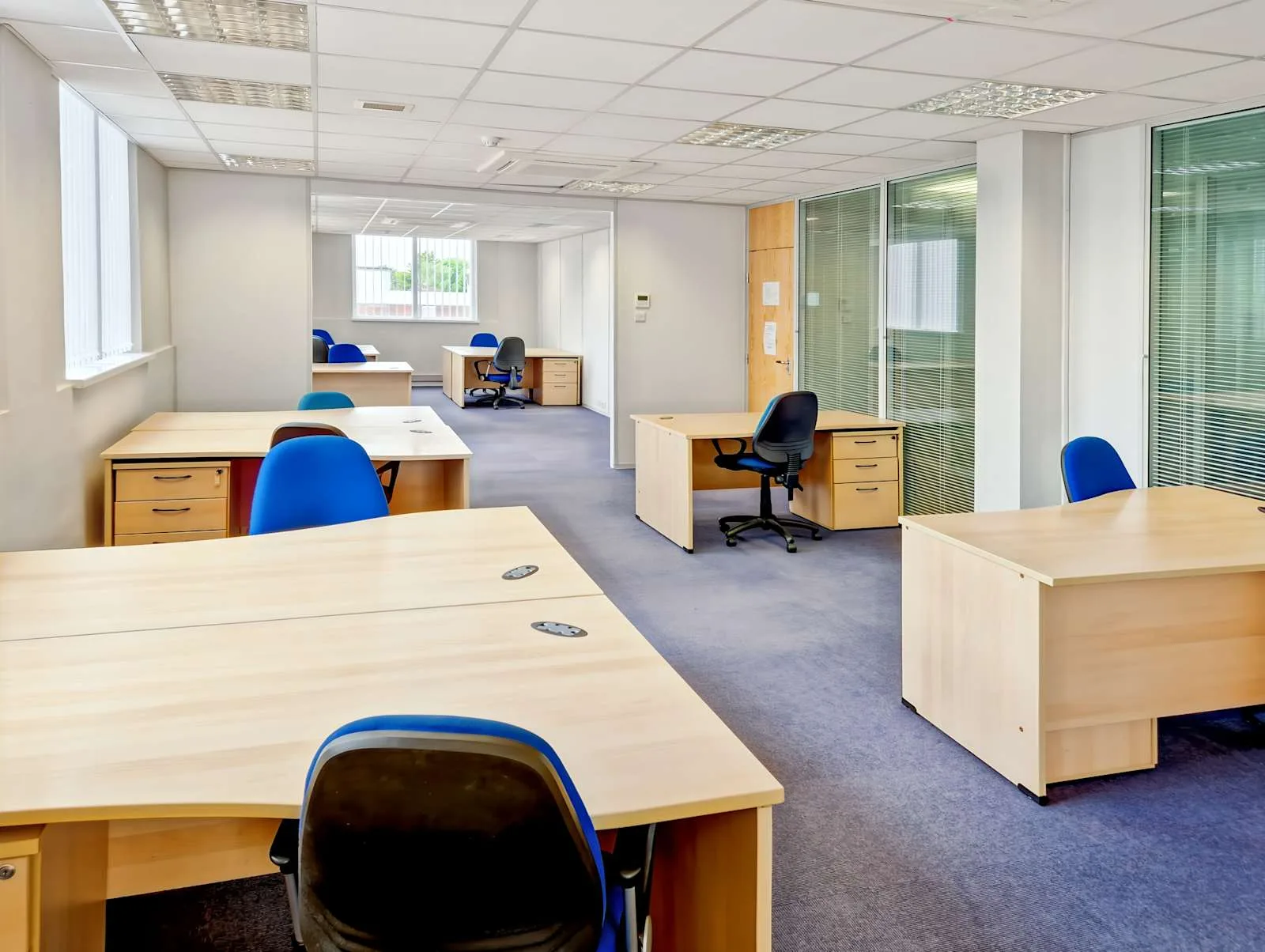 HQ Portchester, Castle Court, Open space, Port Solent