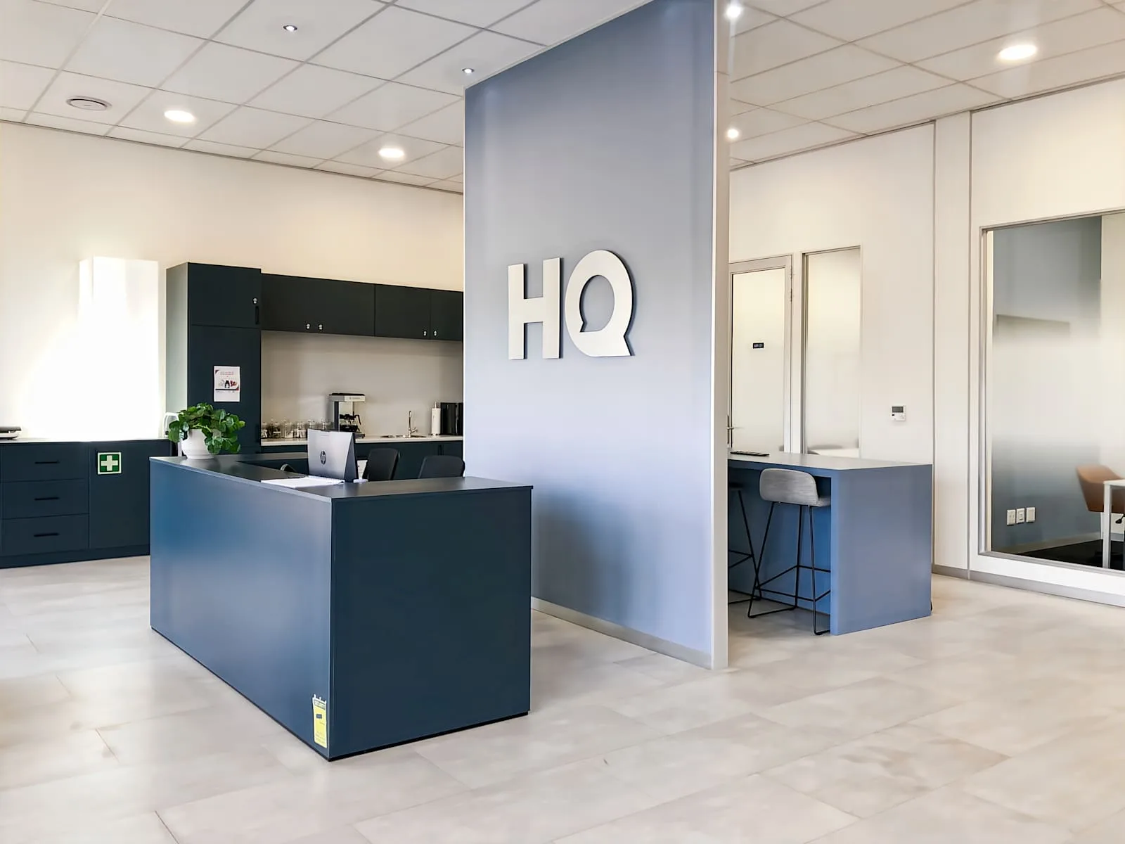 HQ Pretoria, The Village Mall, Reception, Pretoria