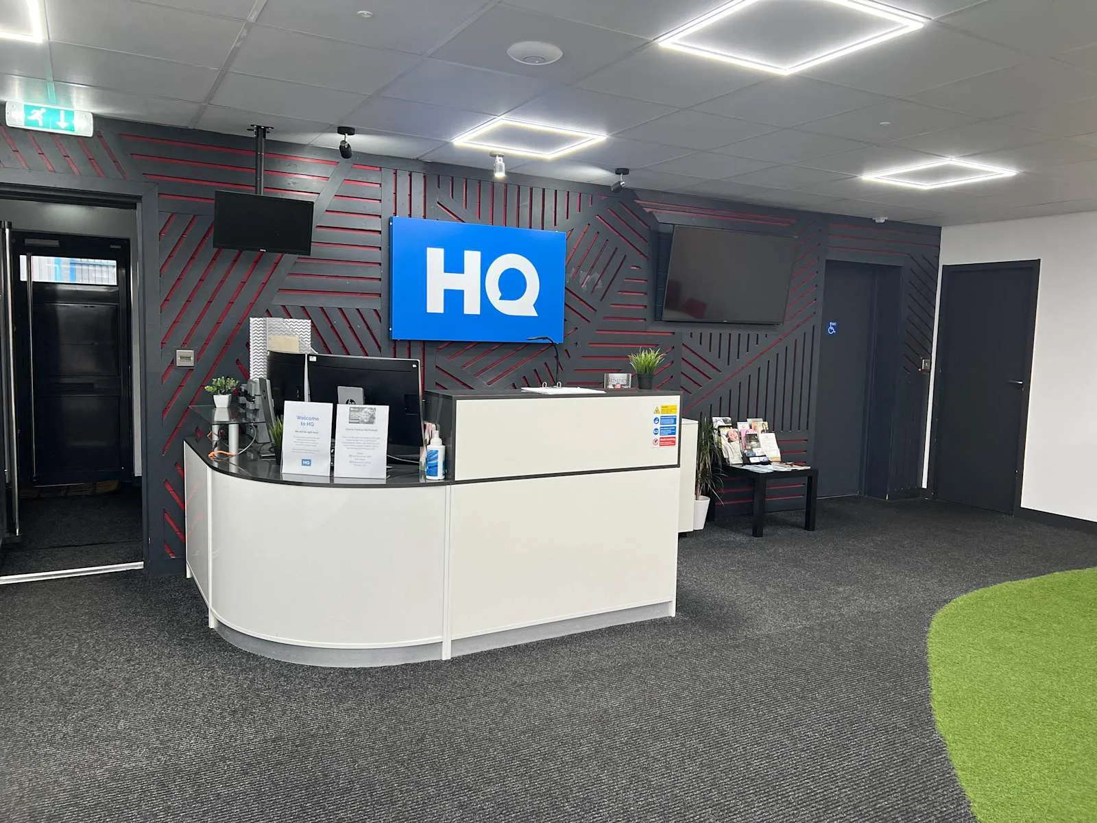 HQ Pudsey, Radley House, Reception, Pudsey