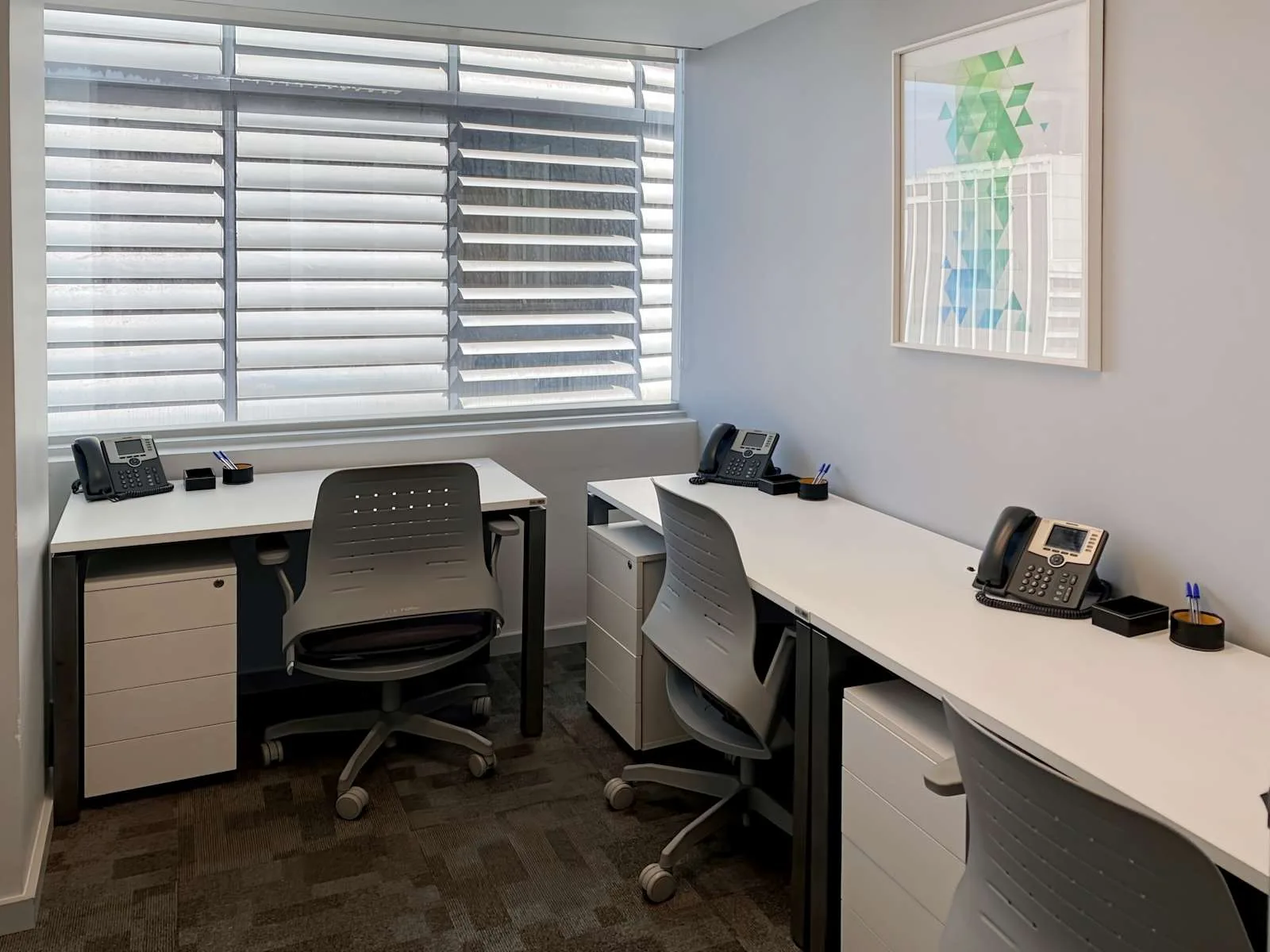 HQ RIO DE JANEIRO, Rio Branco Carioca, Private office, 3 desks, Rio de Janeiro