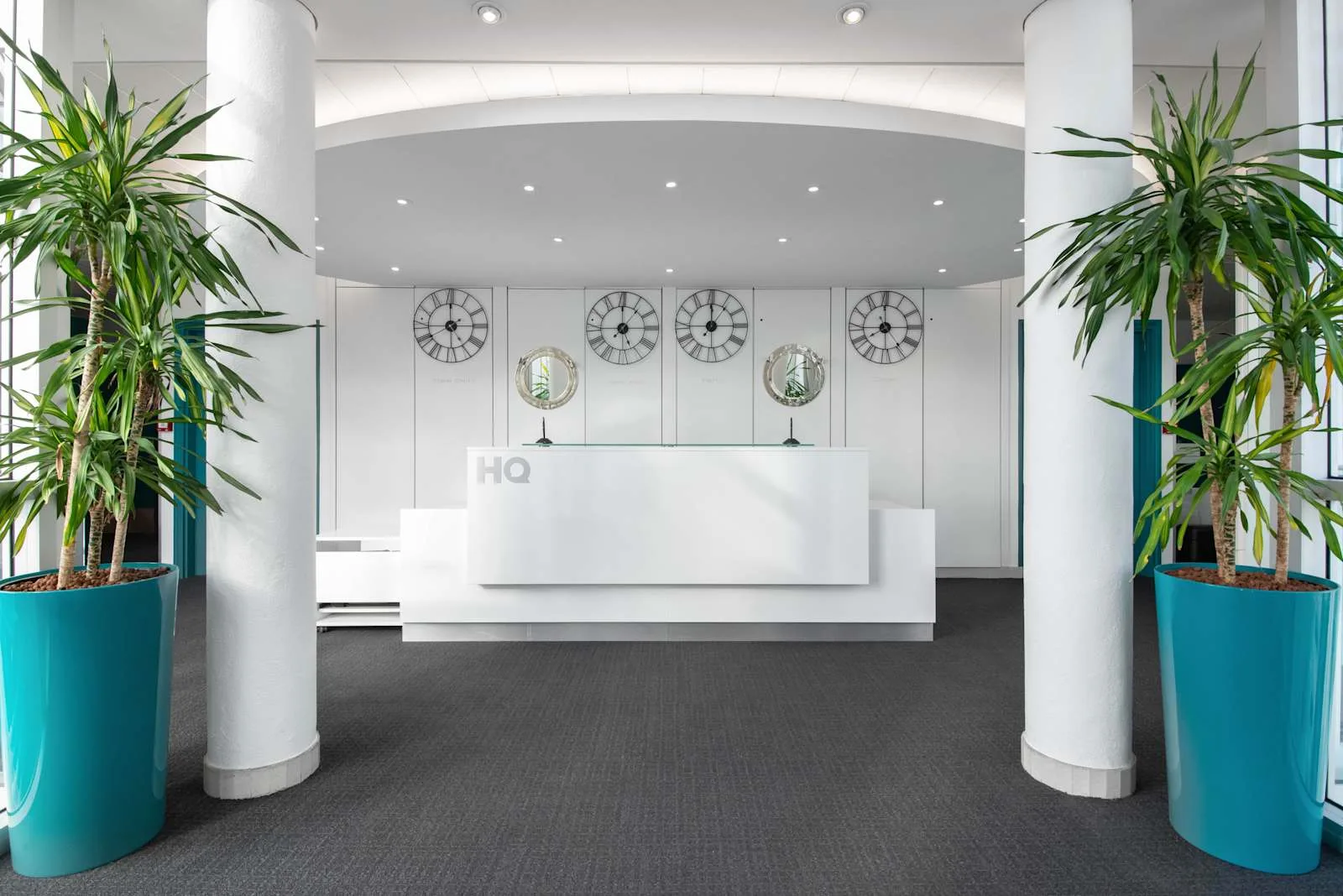 HQ ROISSY HQ, Airport, Réception, Tremblay-en-France
