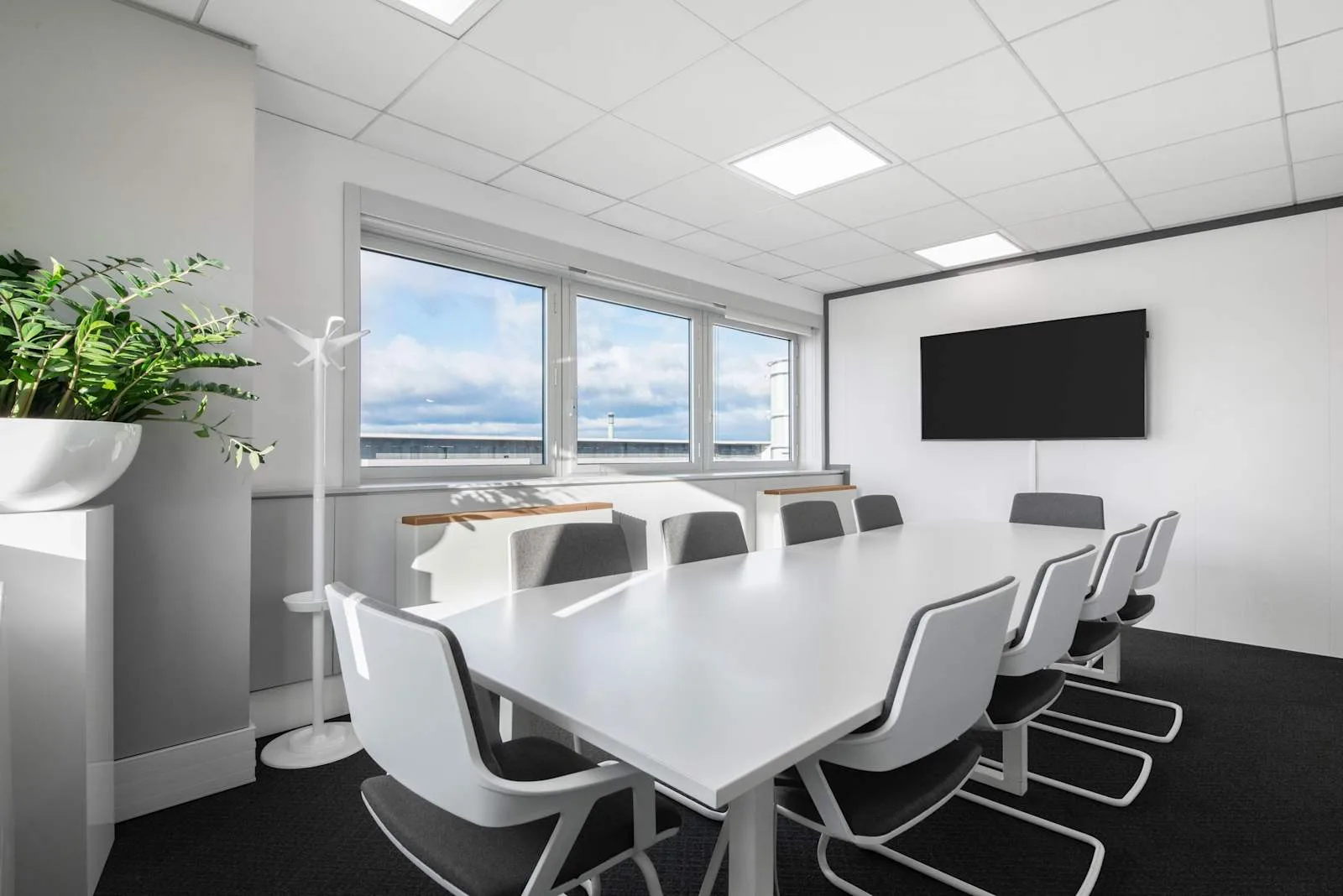 HQ ROISSY HQ, Airport, Salle de réunion 10 personnes, Tremblay-en-France