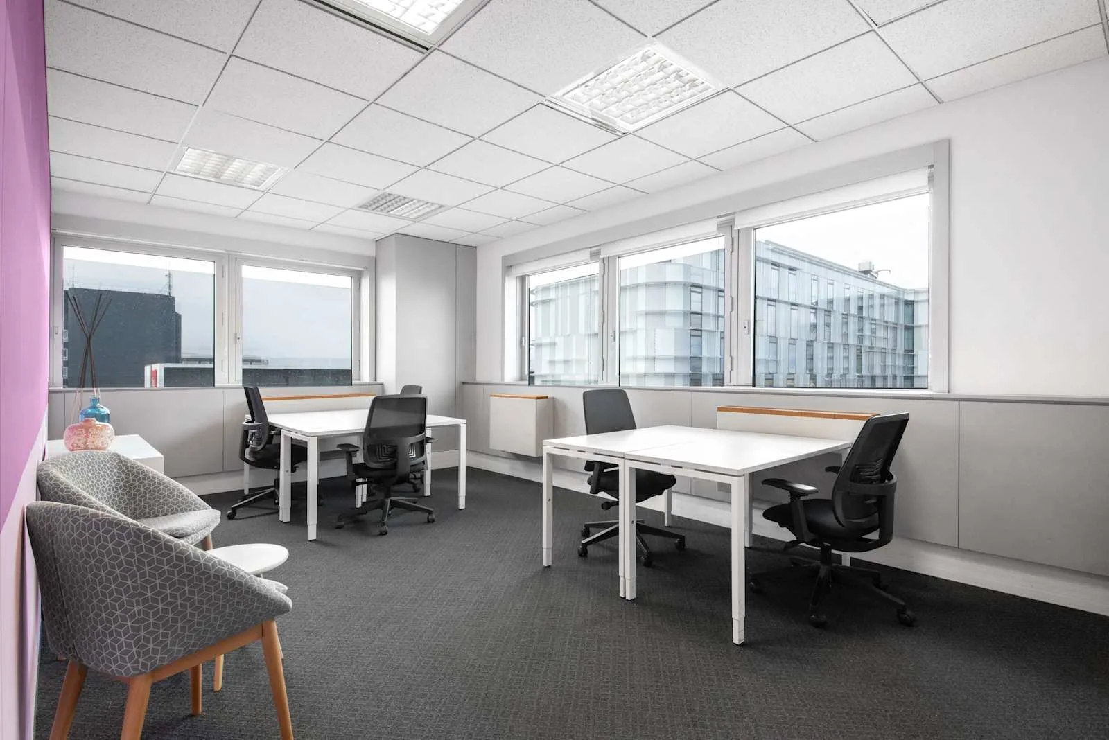 HQ ROISSY HQ, Airport, Bureau privatif 4 postes, Tremblay-en-France