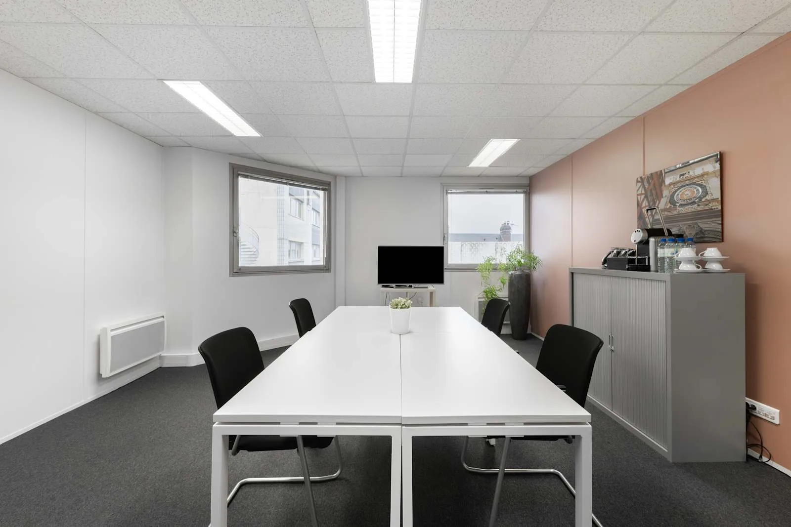 HQ ROUEN, Cite Administrative, Meeting room for 4 people, Rouen