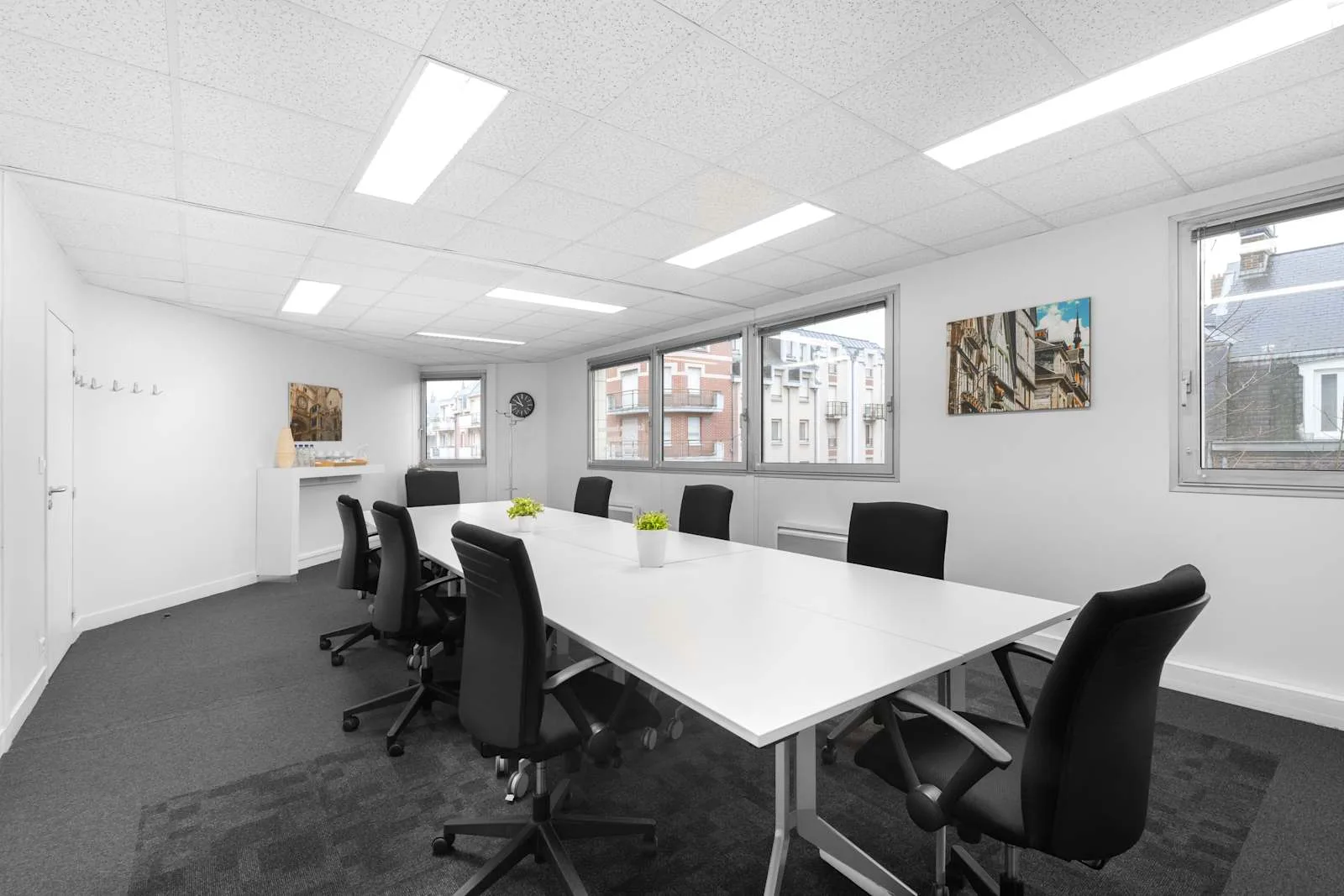 HQ ROUEN, Cite Administrative, Meeting room for 10 people, Rouen