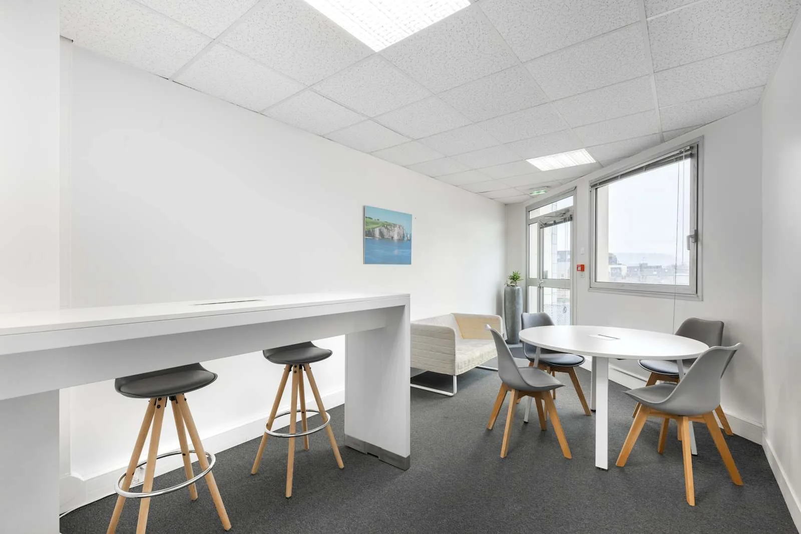 HQ ROUEN, Cite Administrative, Lounge, Rouen