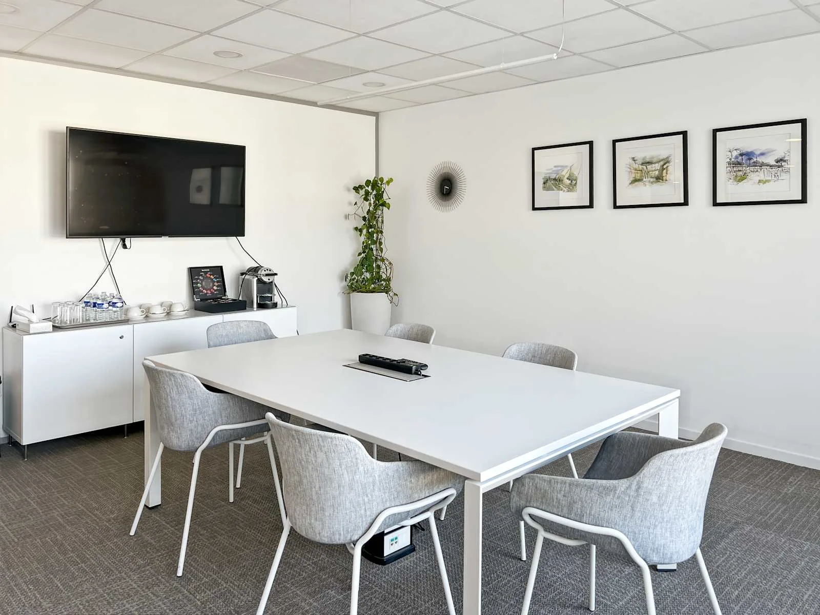 HQ Rouen, HQ Jeanne d'Arc, Meeting room for 6 people, Rouen