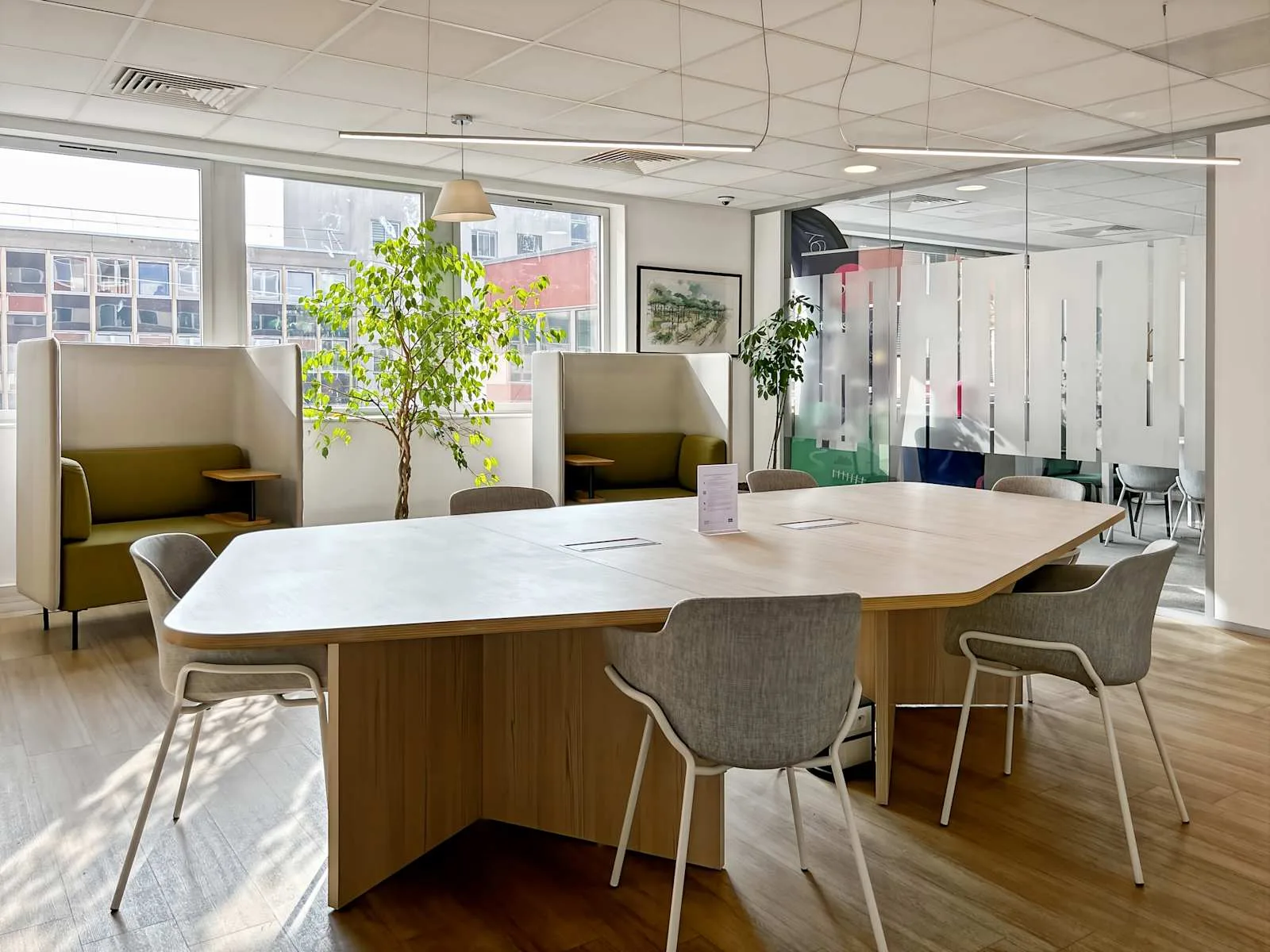 HQ Rouen, HQ Jeanne d'Arc, Meeting room for 6 people, Rouen