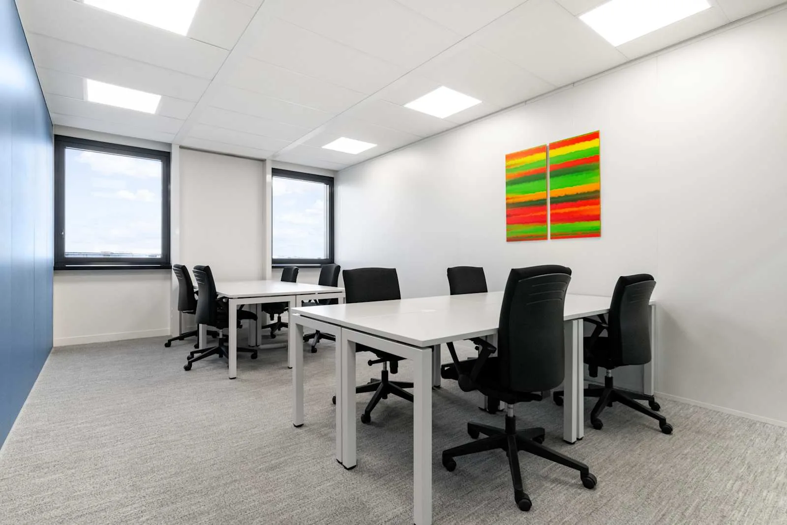 HQ RUEIL, Gare, Privatbüro mit 8 Arbeitsplätzen, Rueil-Malmaison
