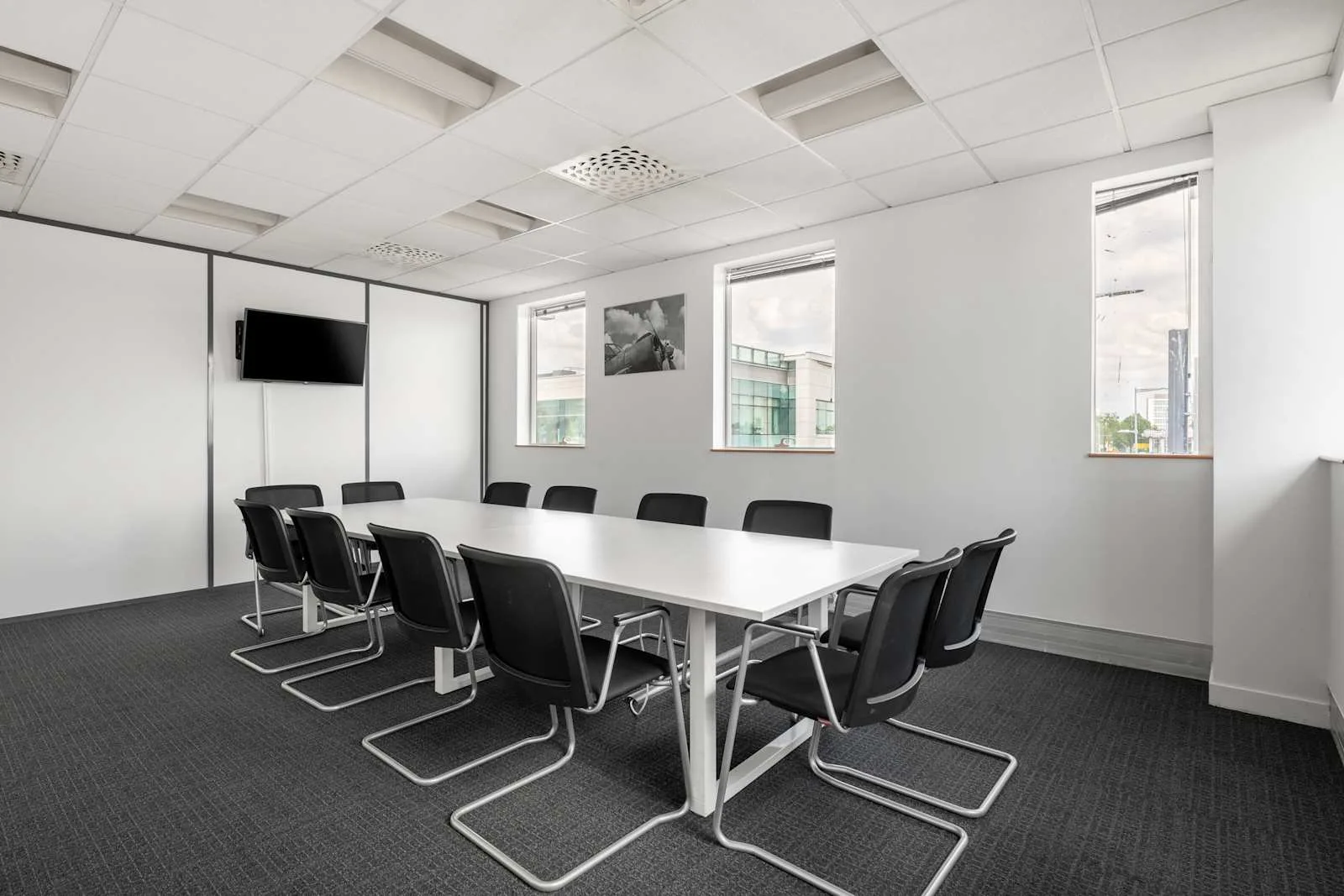 HQ RUNGIS, HQ, Orly Rungis, Salle de réunion 12 personnes, Rungis