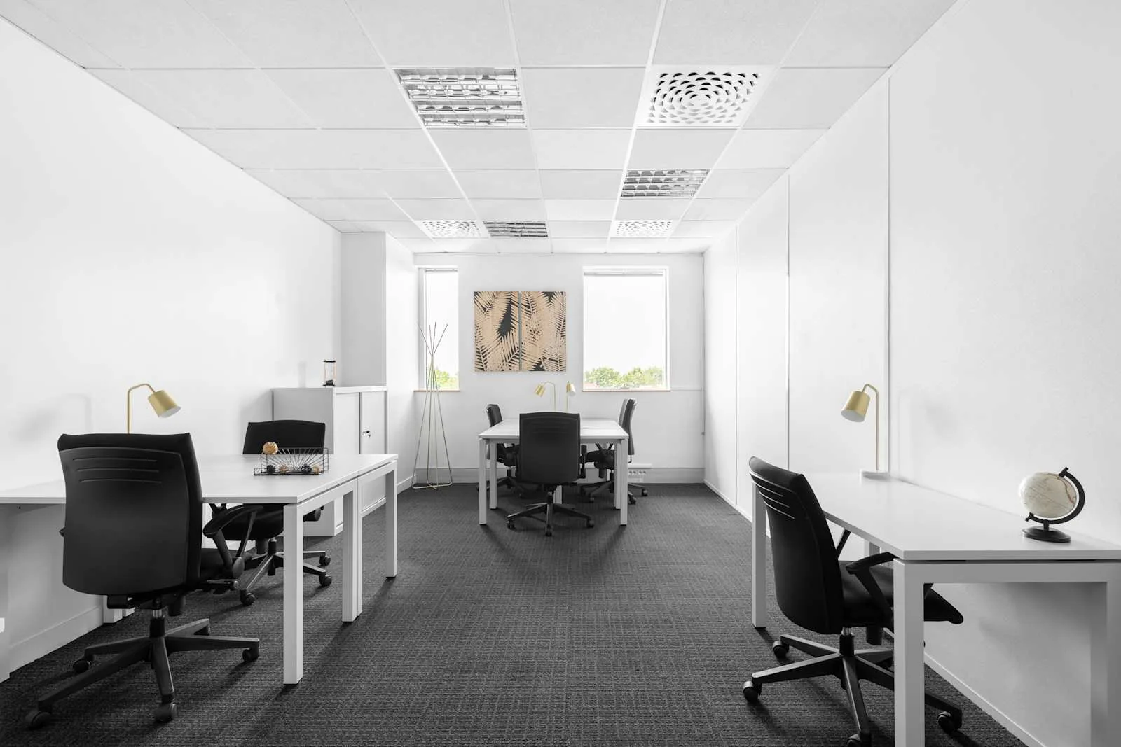 HQ RUNGIS, HQ, Orly Rungis, Bureau privatif 6 postes, Rungis