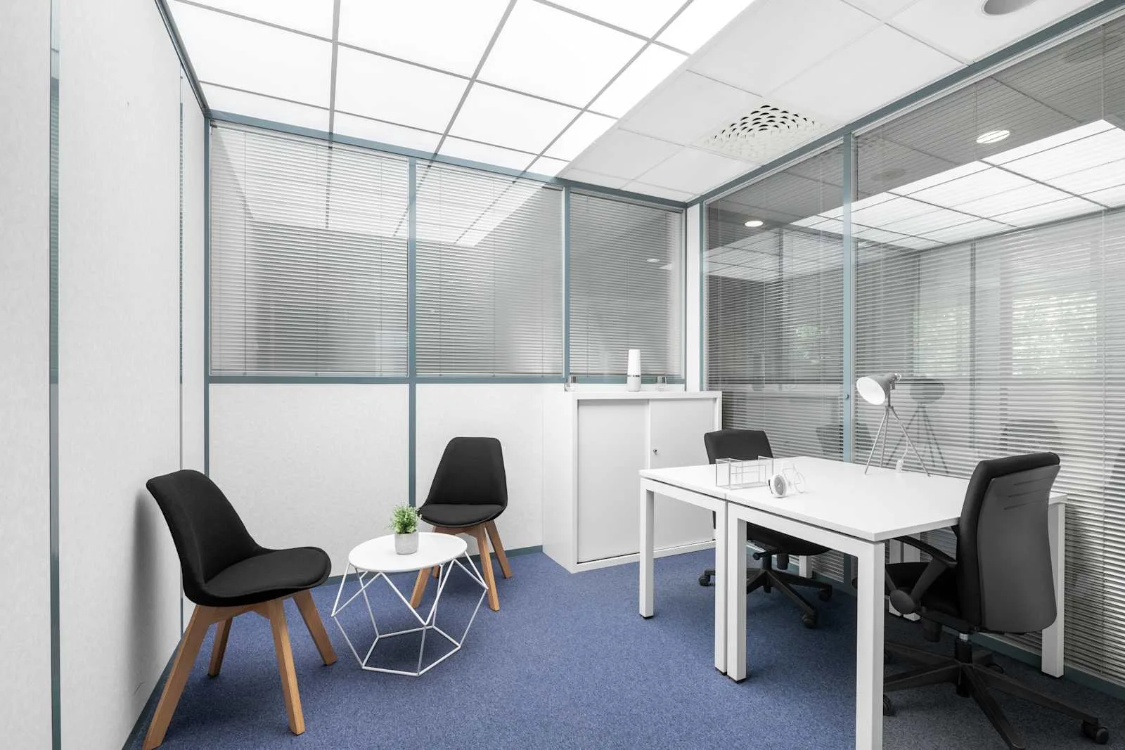 HQ RUNGIS, HQ, Orly Rungis, Bureau privatif 2 postes, Rungis