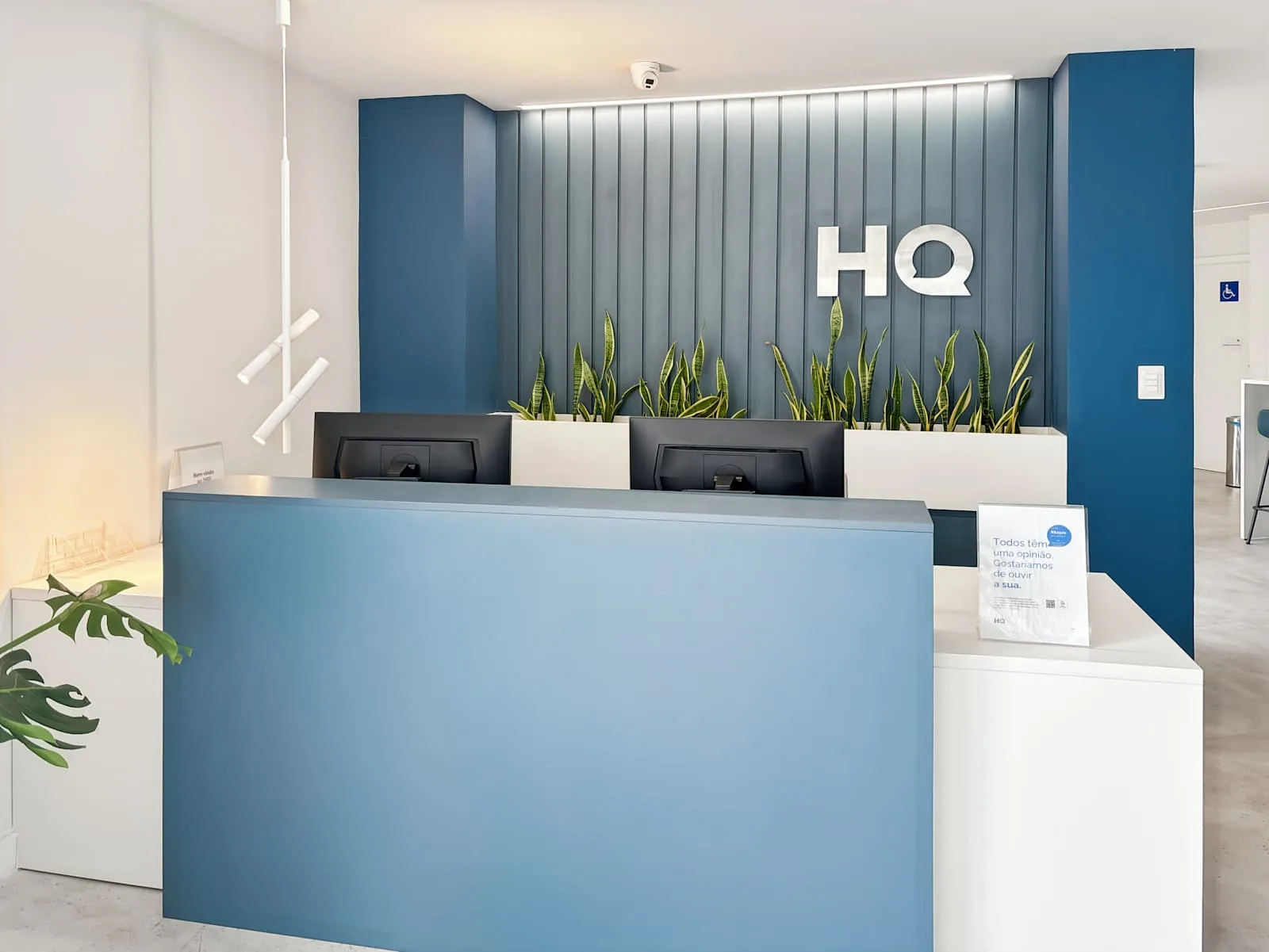 HQ Salvador, Tropical Center, Receção, Salvador