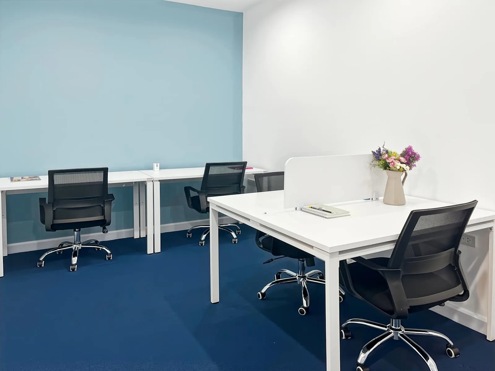 HQ Samut Prakan, OSC Building, Private office, 4 desks, Samut Prakan