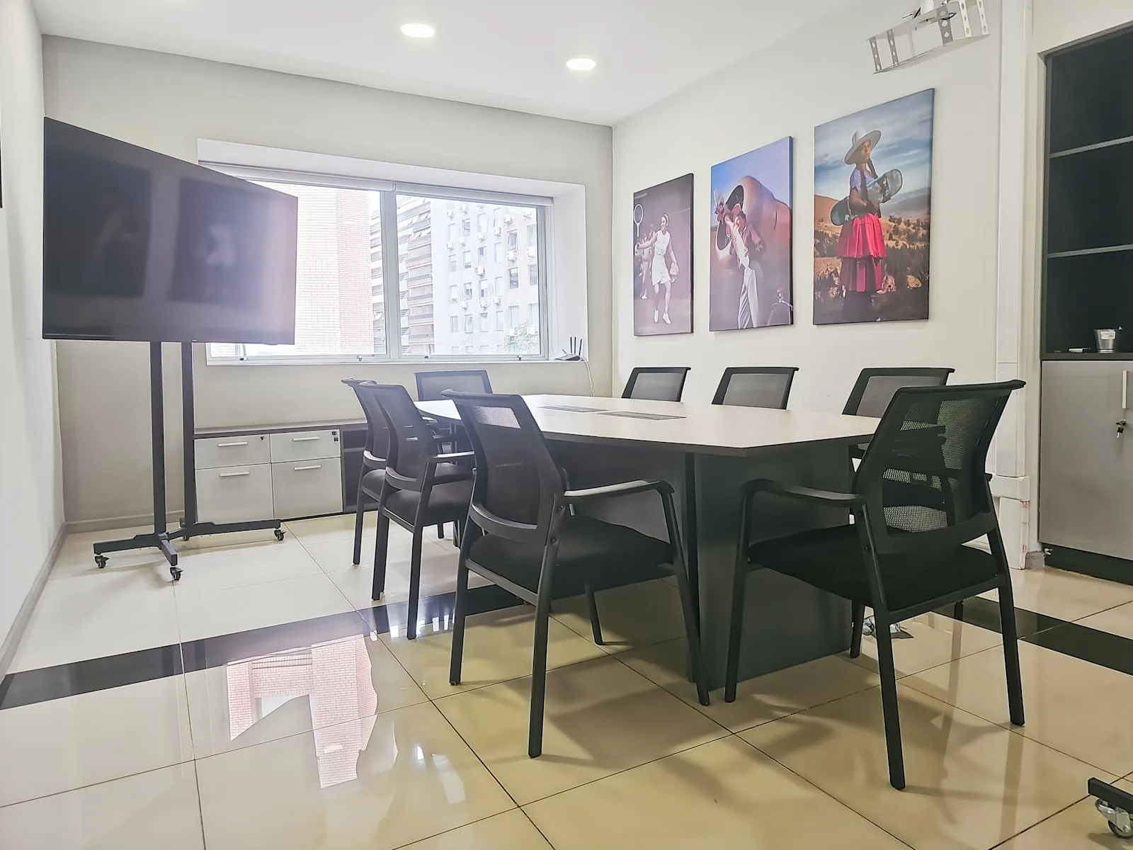 HQ Santiago, Barcelona, Meeting room for 8 people, Santiago