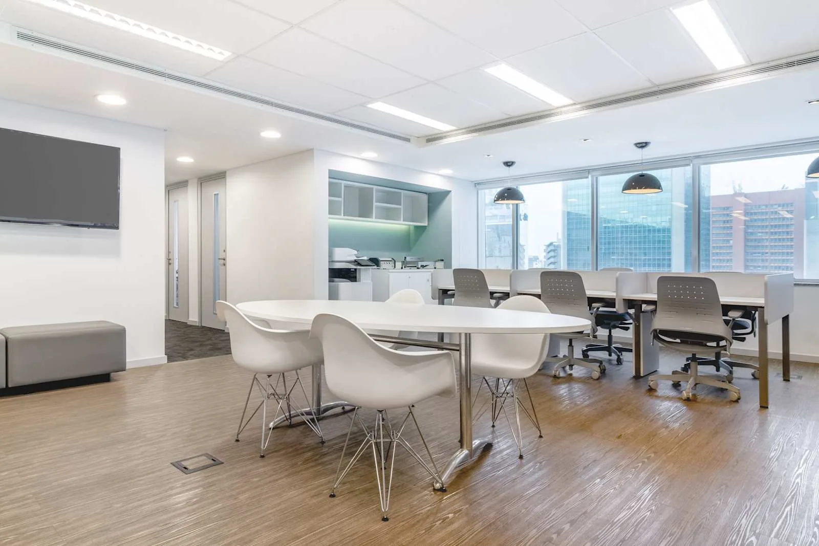 HQ SAO PAULO - Paulista - Center 3 - Augusta, Open-plan office, São Paulo