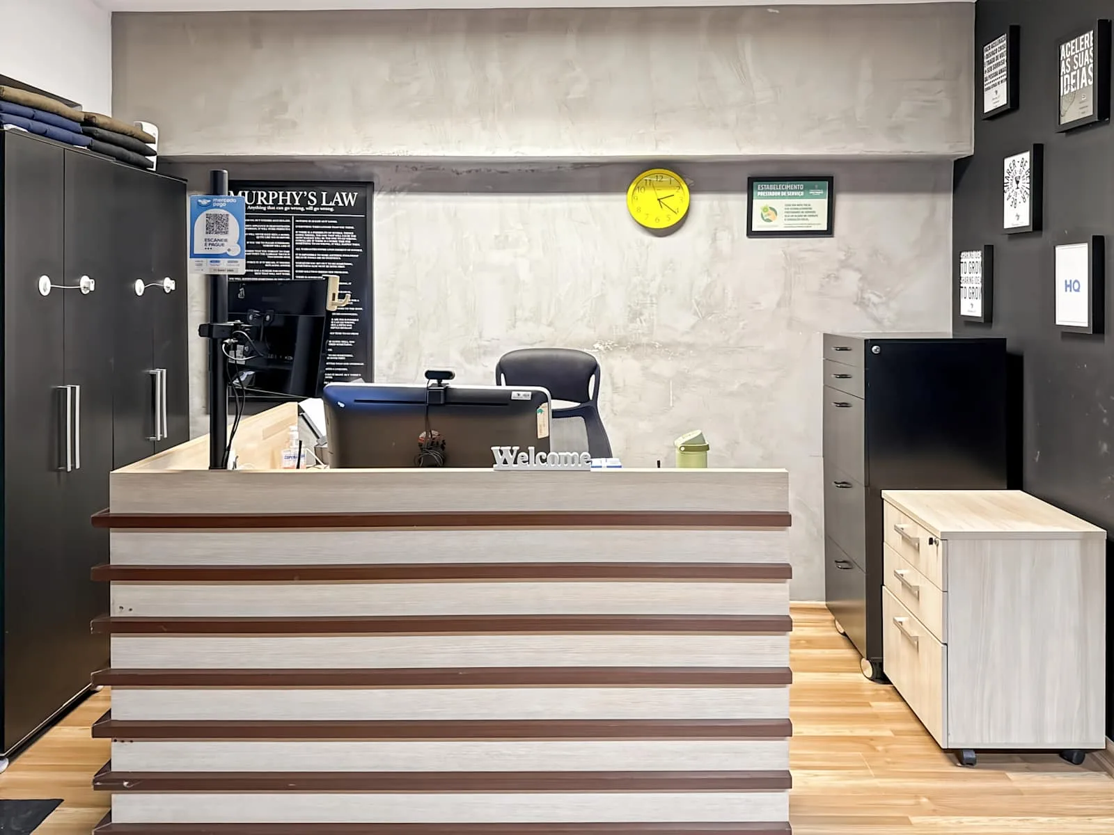 HQ Sao Paulo, HQ Pinheiros, Reception, São Paulo