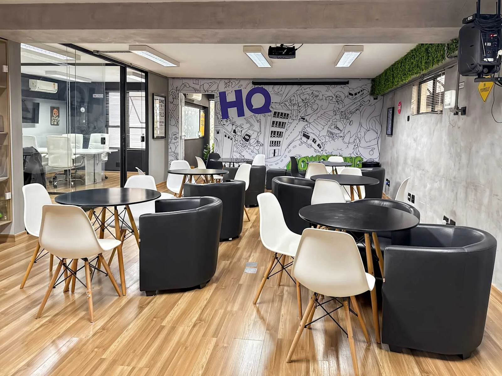 HQ Sao Paulo, HQ Pinheiros, Coworking space, São Paulo