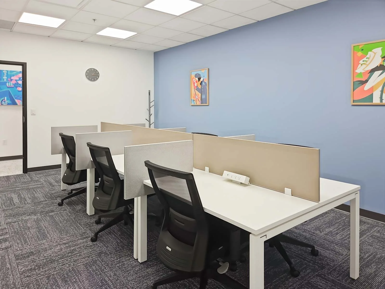 HQ SC, Columbia - Williams Street, Private office, 6 desks, Columbia, SC