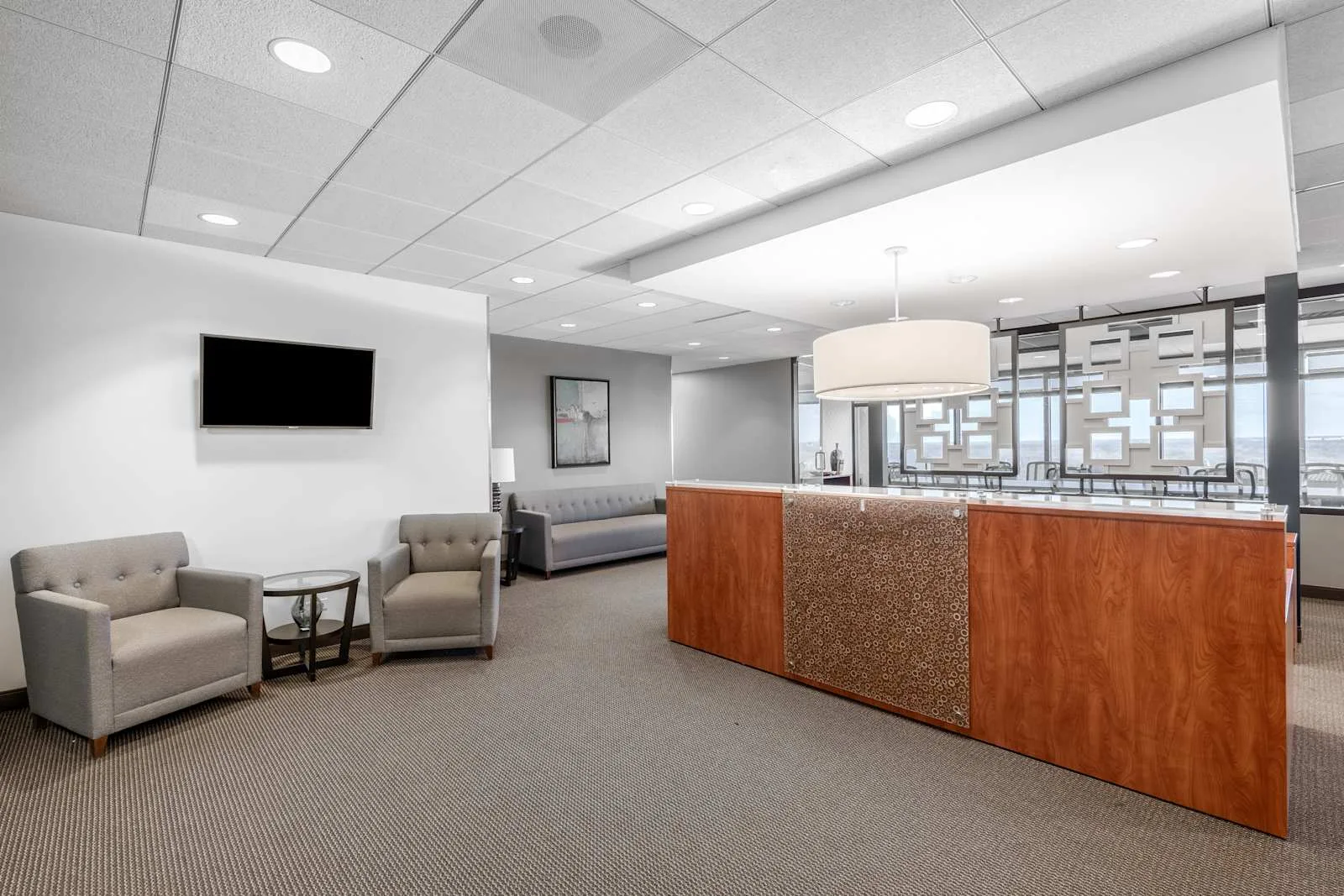 HQ IL, Schaumburg - 1600 Corporate Centre (HQ), Reception, Rolling Meadows, IL