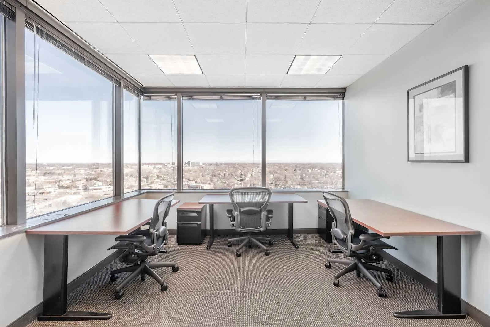 HQ IL, Schaumburg - 1600 Corporate Centre (HQ), Private office, 3 desks, Rolling Meadows, IL