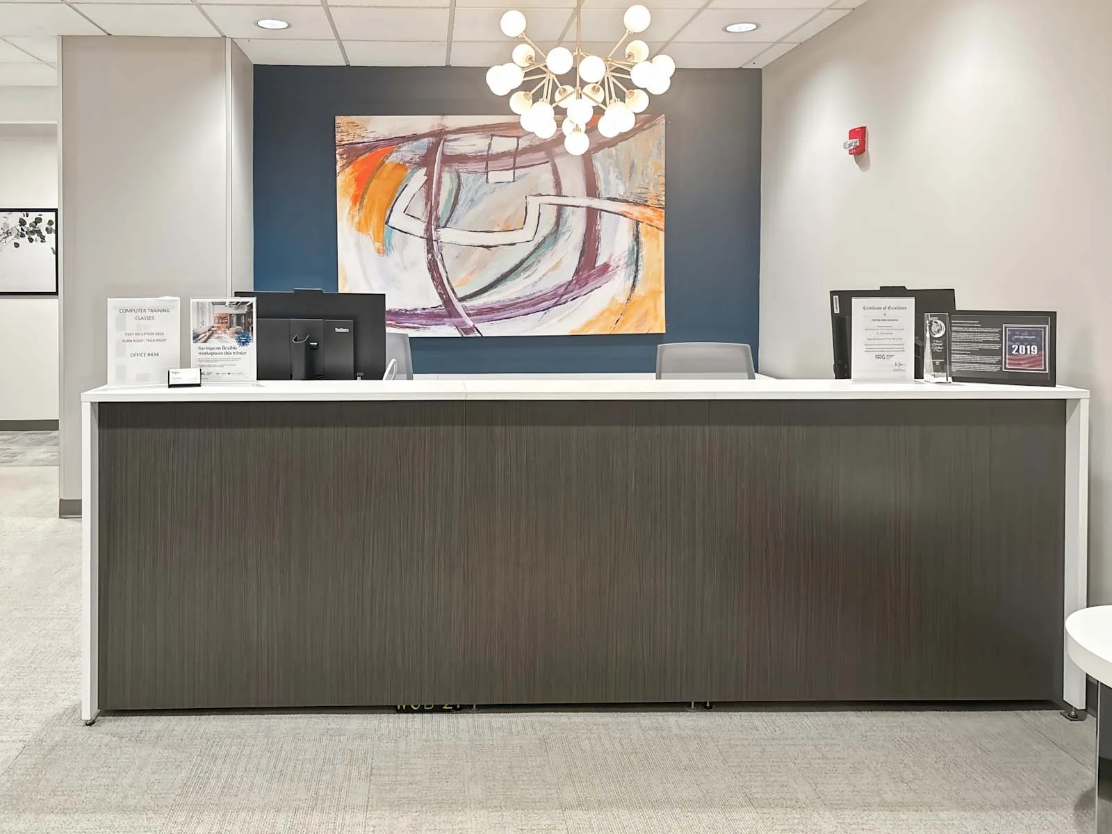 HQ IL, Schaumburg - Gateway Executive Park (HQ), Reception, Schaumburg, IL