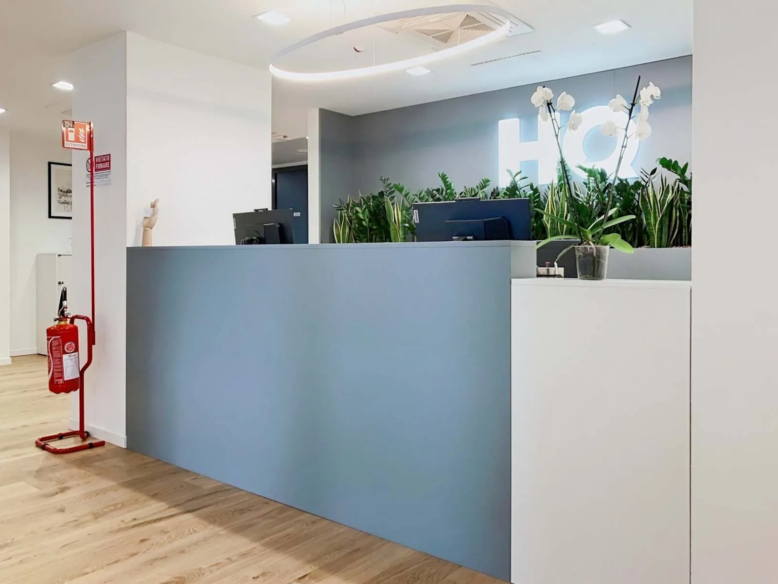 HQ Segrate Rivoltana, Reception, Segrate - San Felice