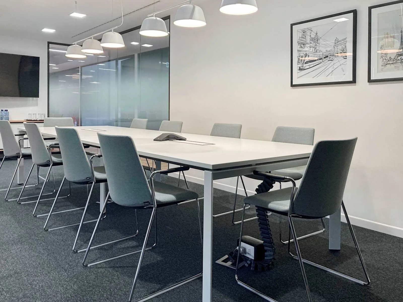 HQ Segrate Rivoltana, Meeting room for 10 people, Segrate - San Felice