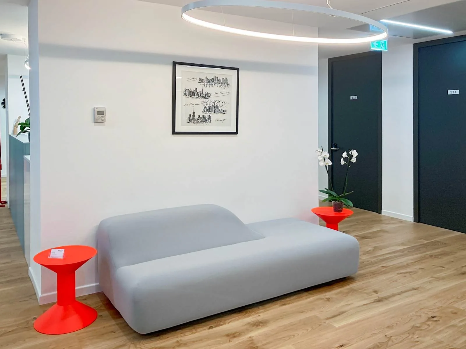 HQ Segrate Rivoltana, Lounge, Segrate - San Felice