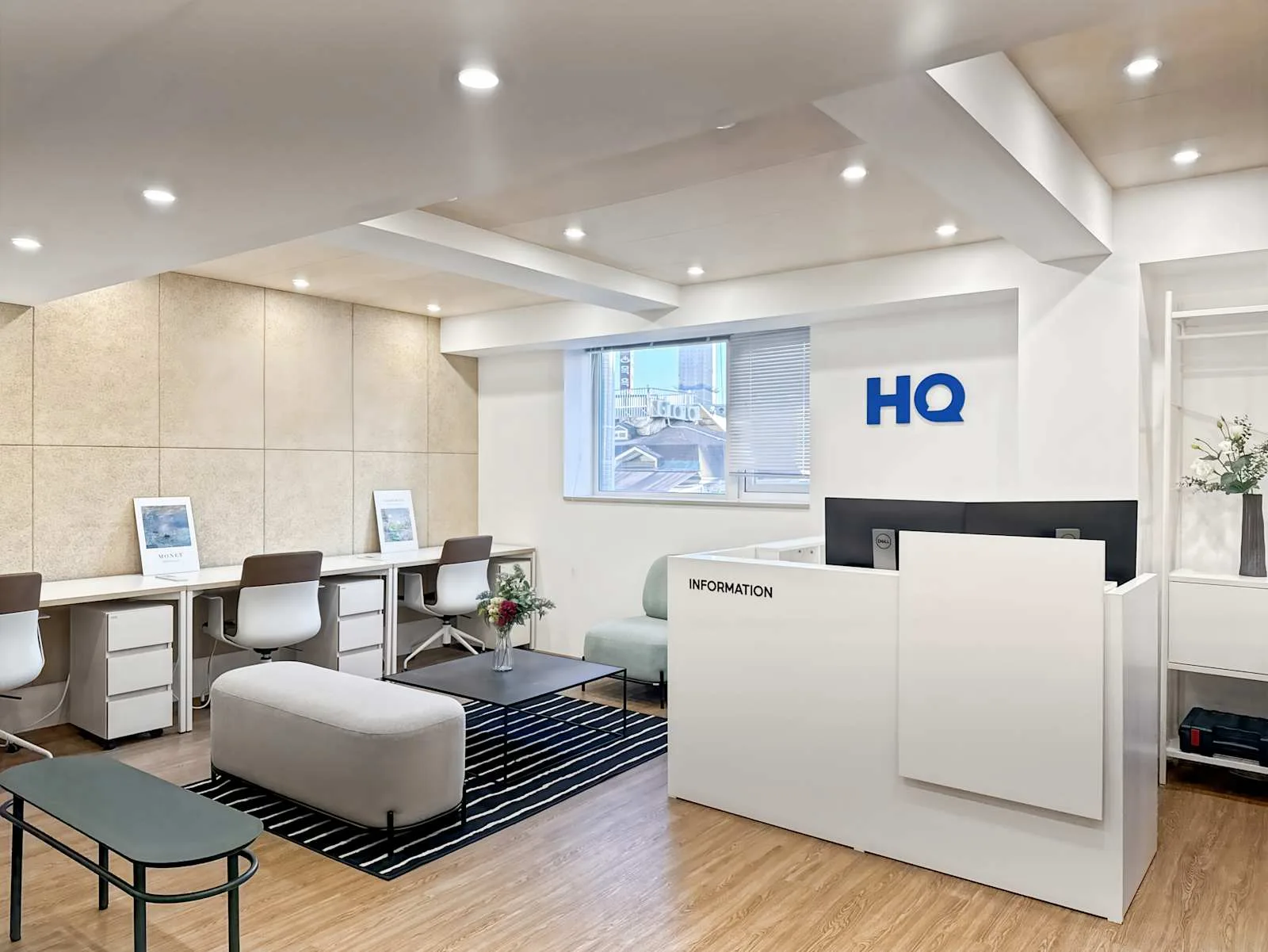 HQ Seoul, Okrim Building, 리셉션, 서울특별시