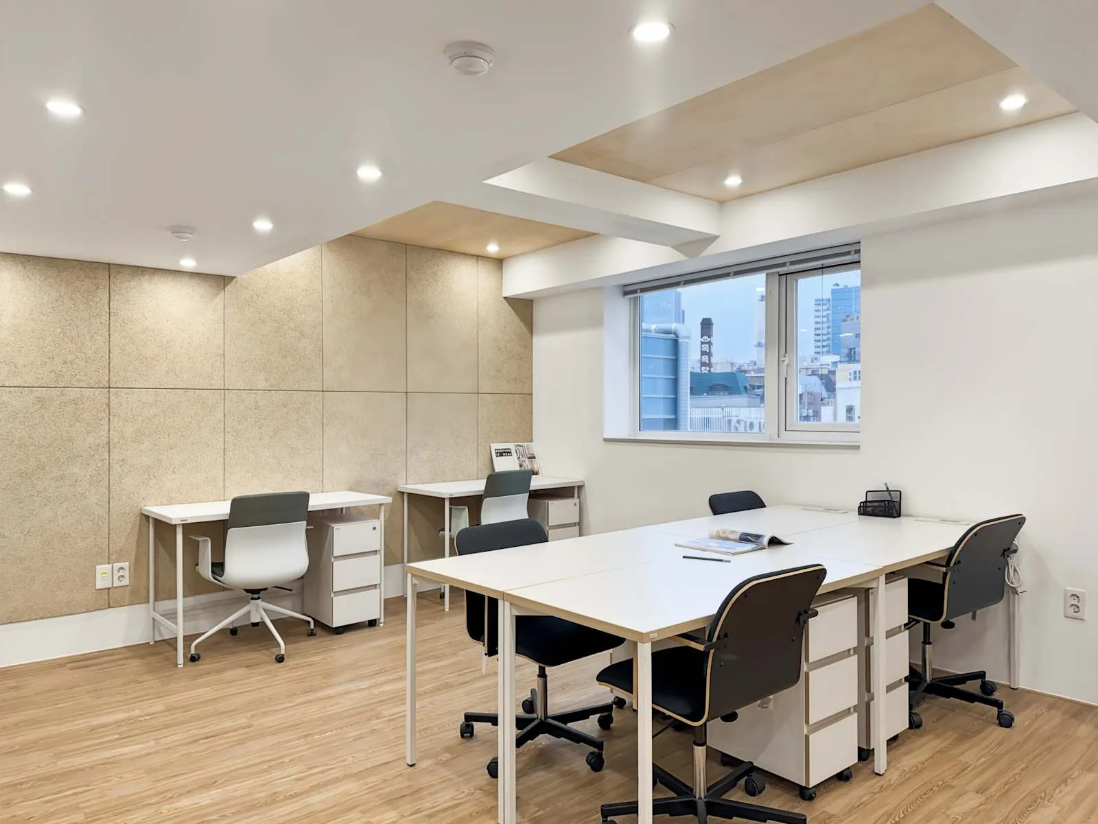 HQ Seoul, Okrim Building, 6석 개인 사무실, 서울특별시