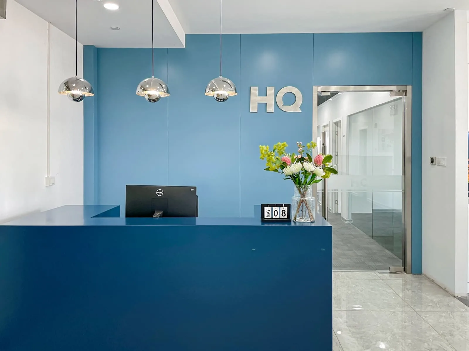 HQ Shanghai, CMEC Plaza, Reception, Shanghai