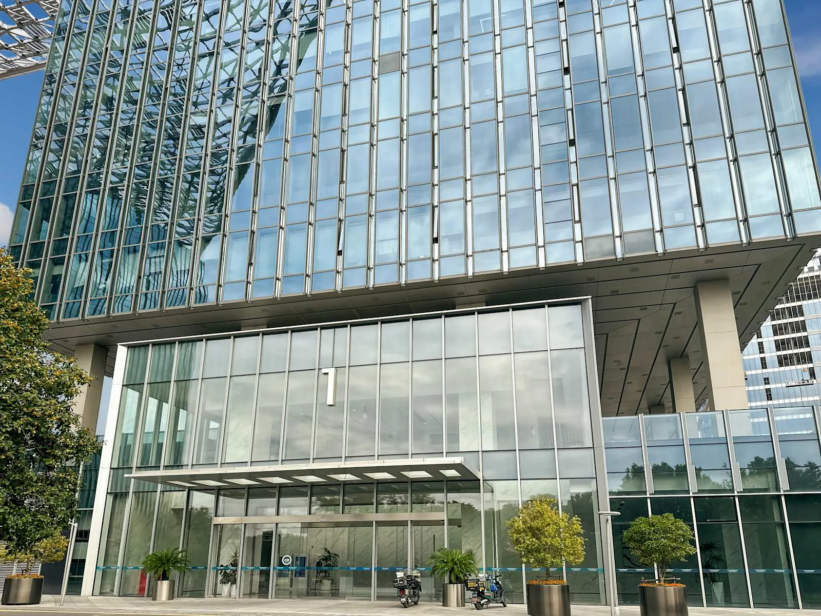 HQ Shanghai, G60, Building facade, Shanghai