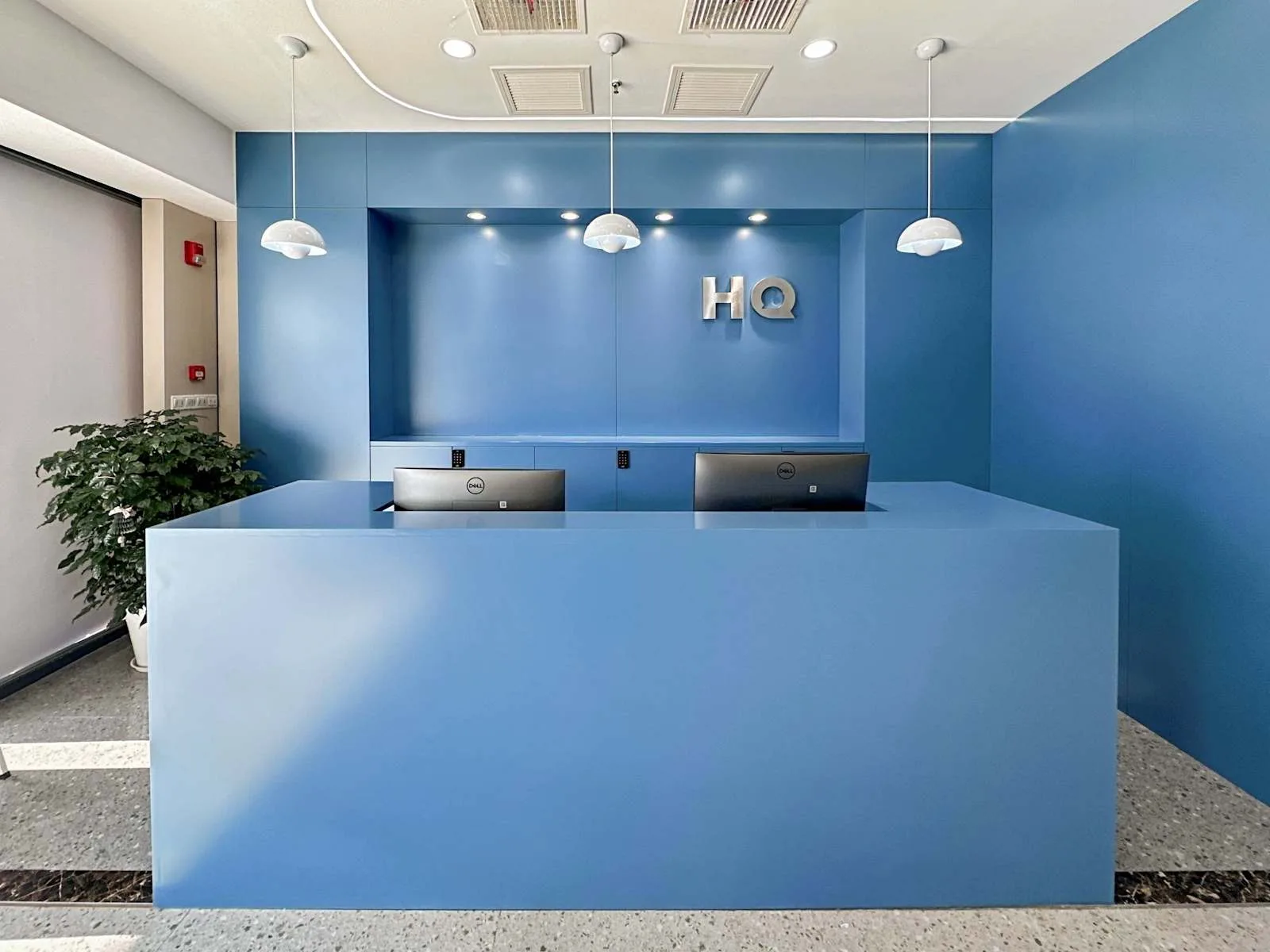 HQ Shanghai, Sunac West Ring Center, Reception, Shanghai