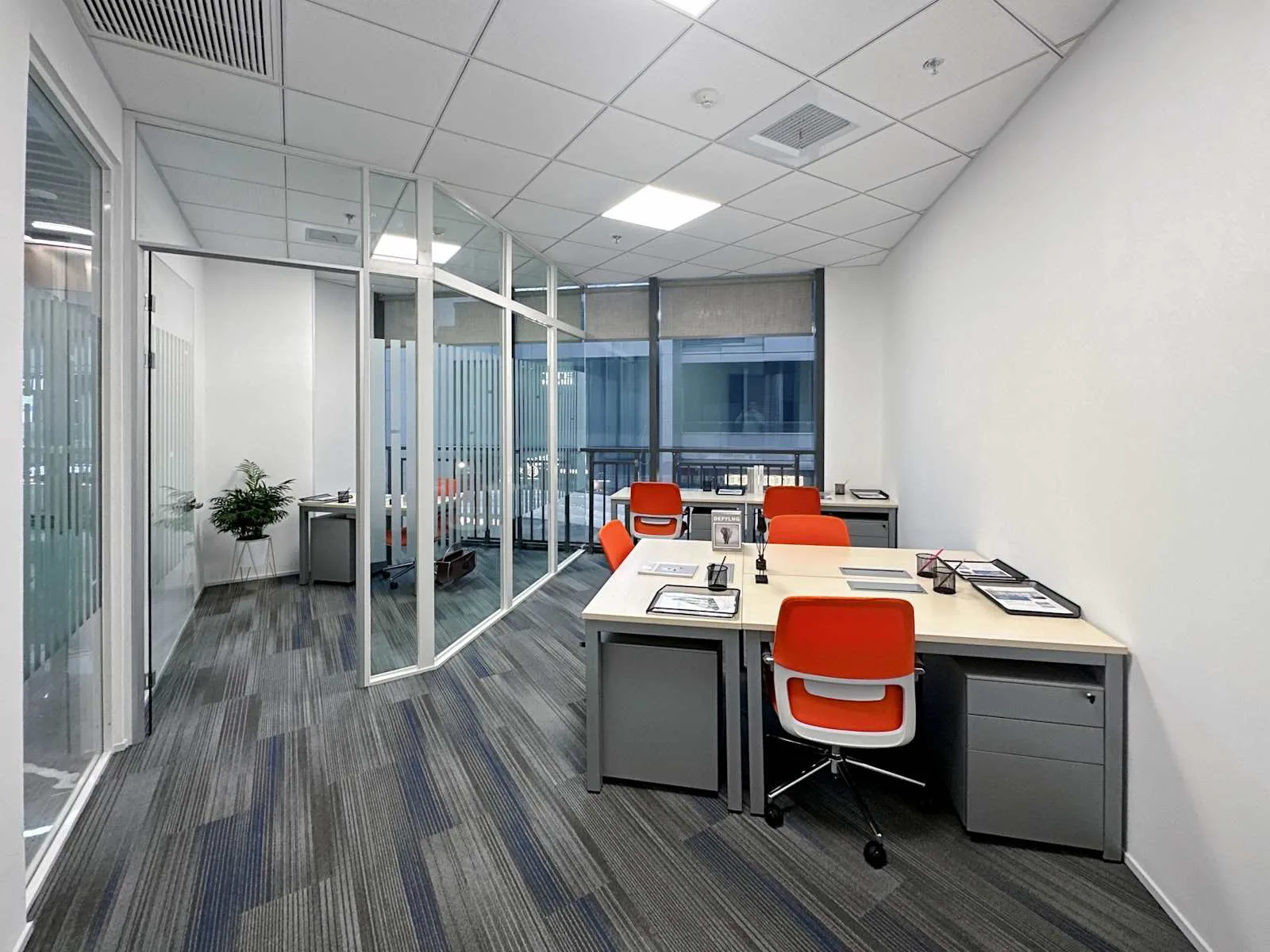 HQ Shanghai, Sunac West Ring Center, Private office, 6 desks, Shanghai