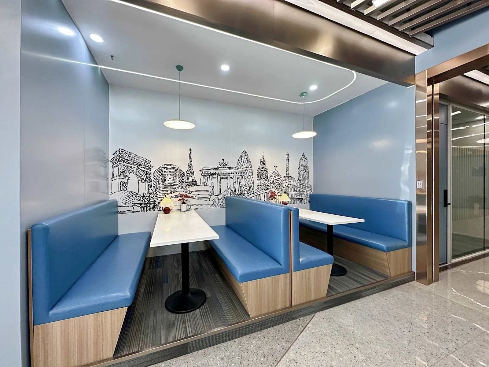 HQ Shanghai, Sunac West Ring Center, Lounge, Shanghai