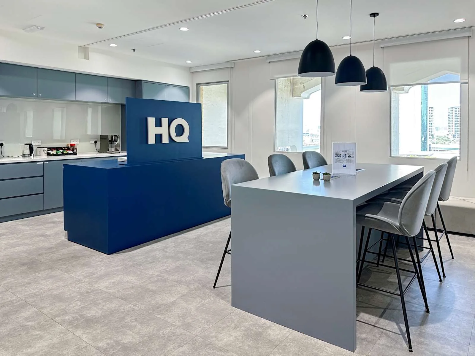 HQ Sheikh Rashid Tower, Kitchen, Dubai