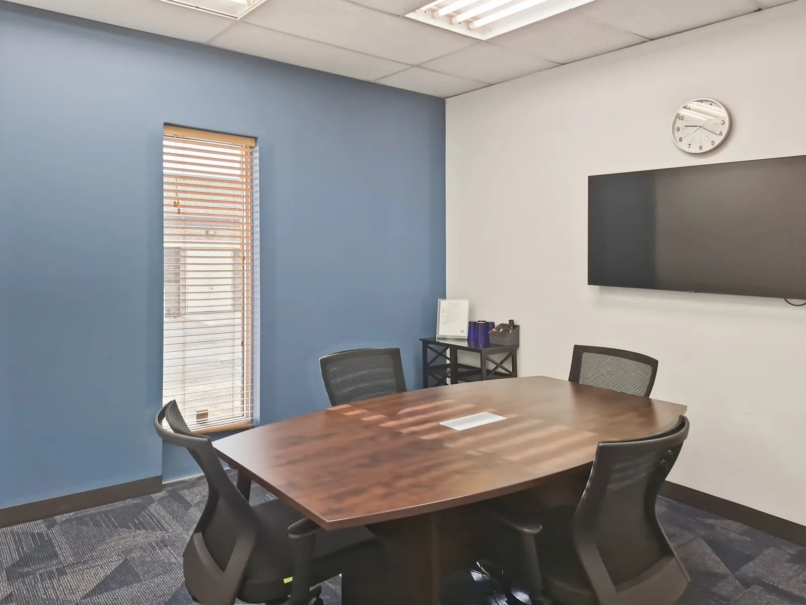 HQ SK, Regina - Hoffer Dr, Meeting room for 4 people, Regina, SK