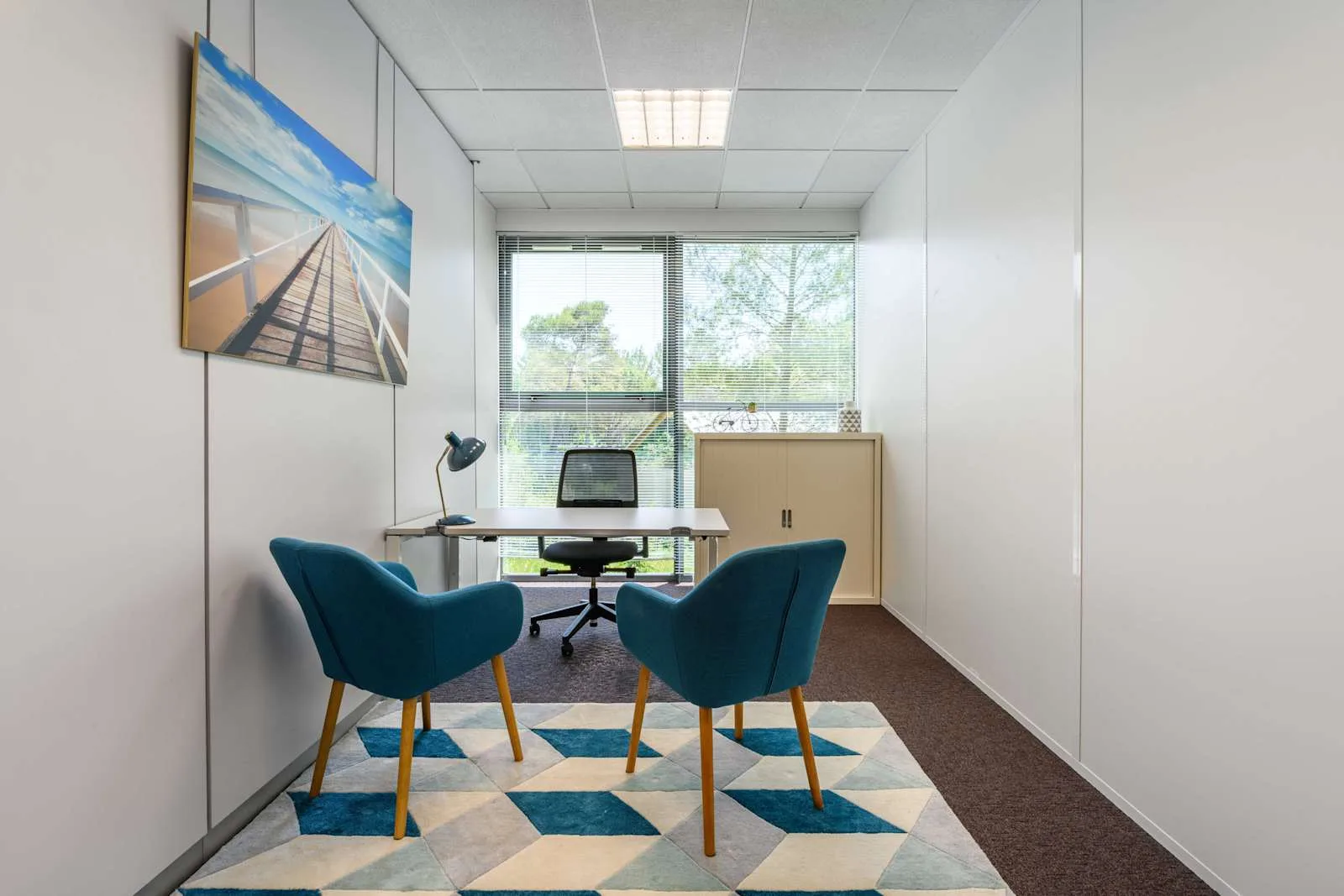 HQ SOPHIA, Antipolis Mougins, Private office, 1 desk, Mougins