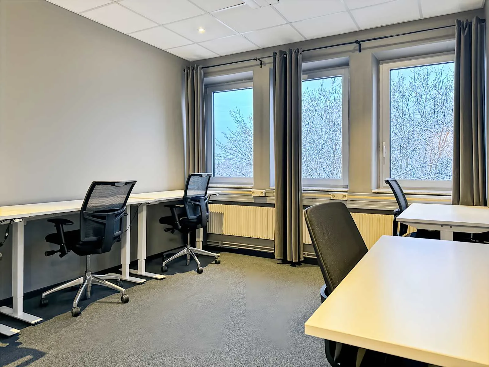 HQ Stockholm, Spånga, Private office, 4 desks, Våning