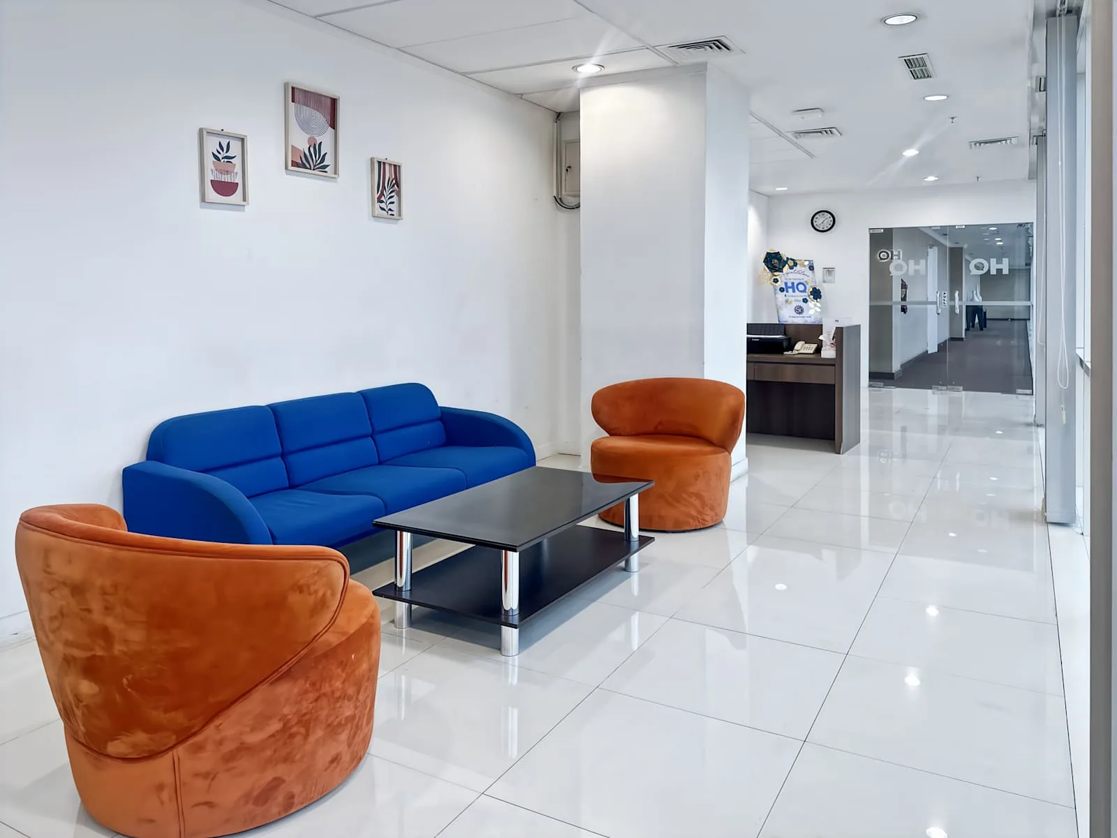 HQ Surabaya, Graha Pena, Reception, Surabaya