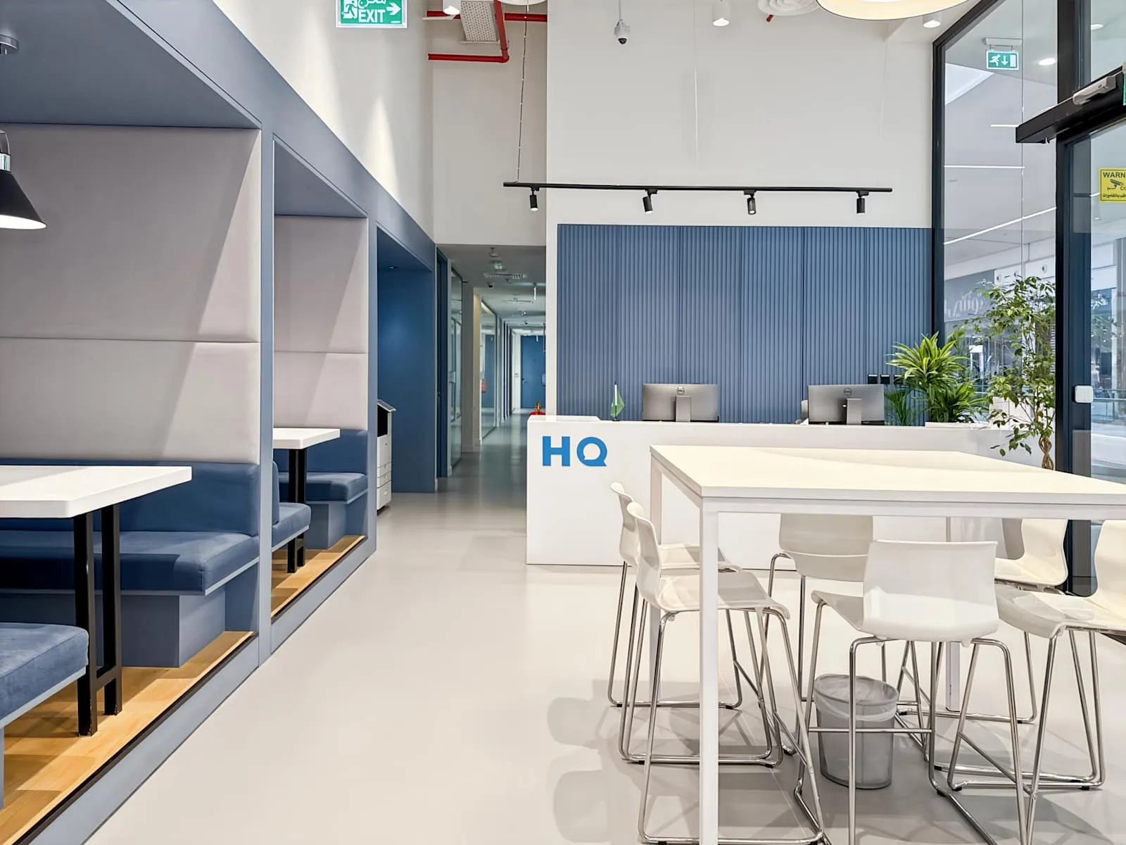HQ Tabuk, Tabuk Park, Reception, Tabuk