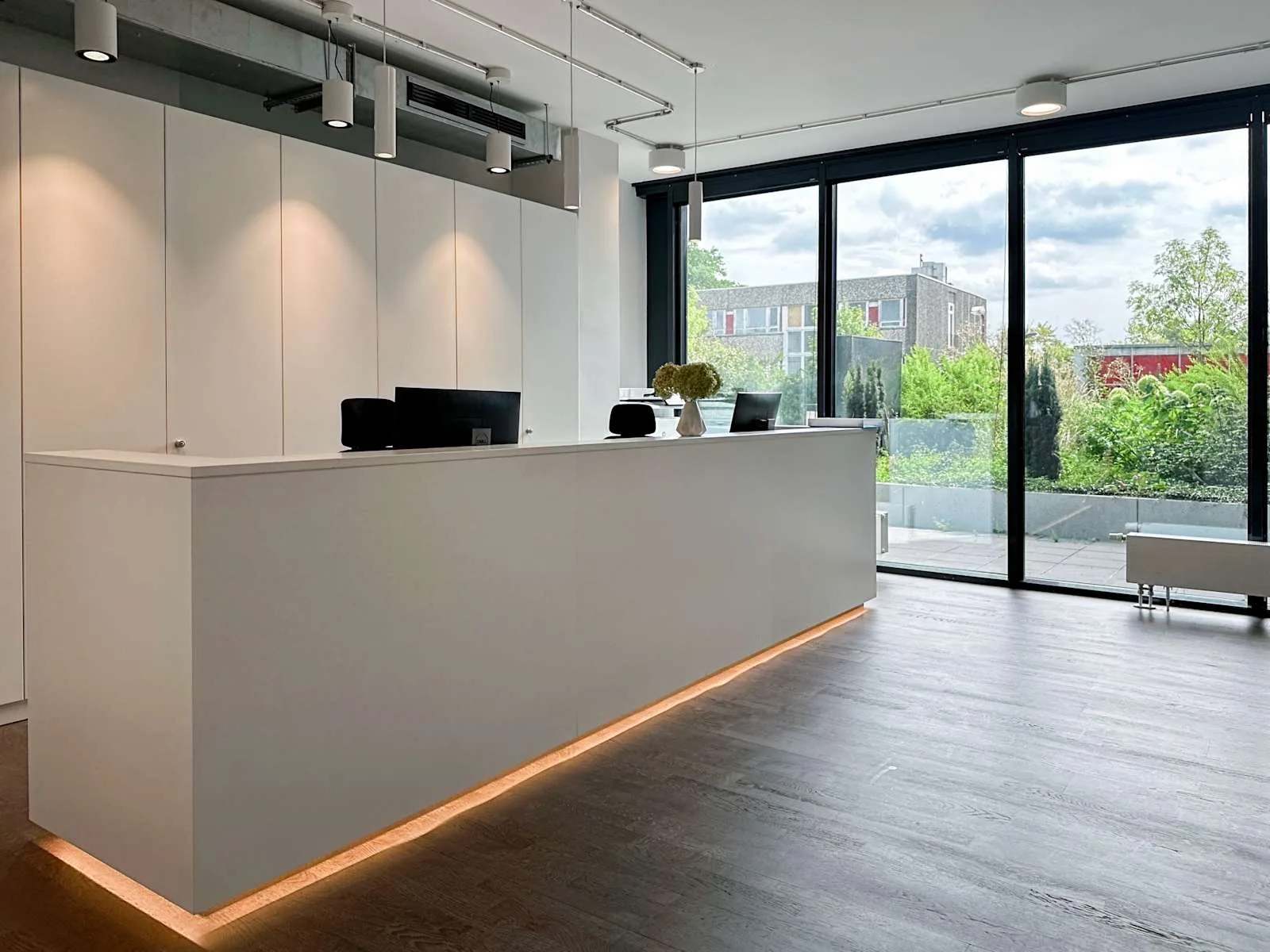HQ TELTOW, HQ Teltow, Reception, Teltow