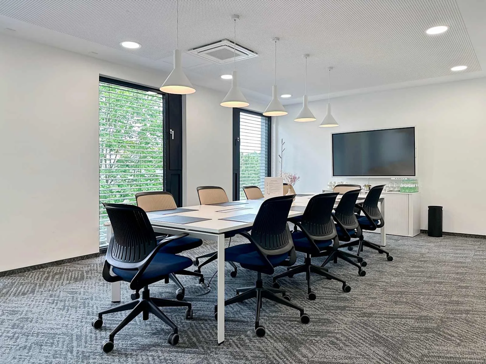 HQ TELTOW, HQ Teltow, Meeting room for 8 people, Teltow