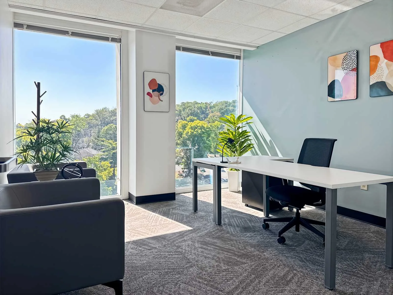 HQ TN, Nashville - West End (HQ), Private office, 1 desk, Nashville, TN