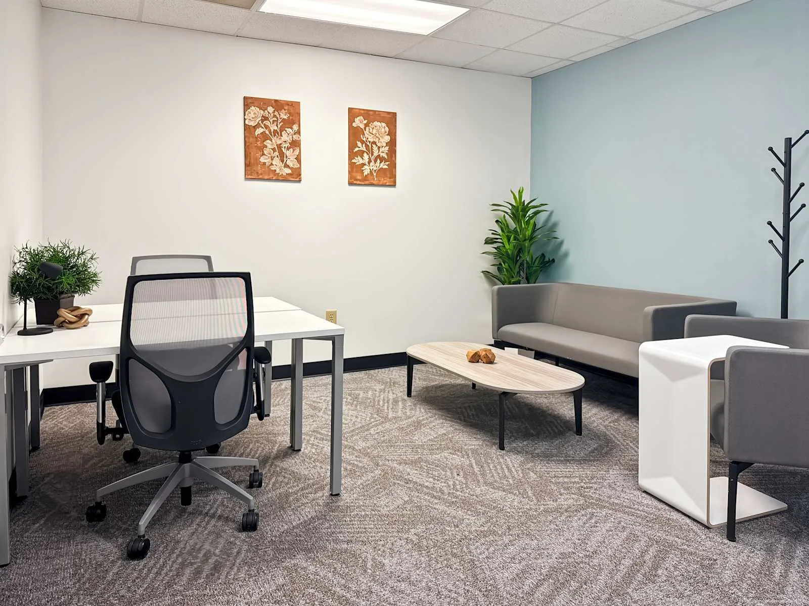 HQ TN, Nashville - West End (HQ), Private office, 2 desks, Nashville, TN