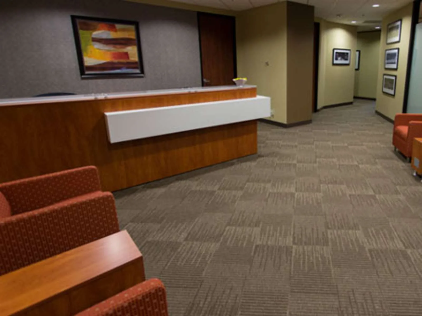 HQ TX, Dallas North - Dominion Plaza, Reception, Addison, TX