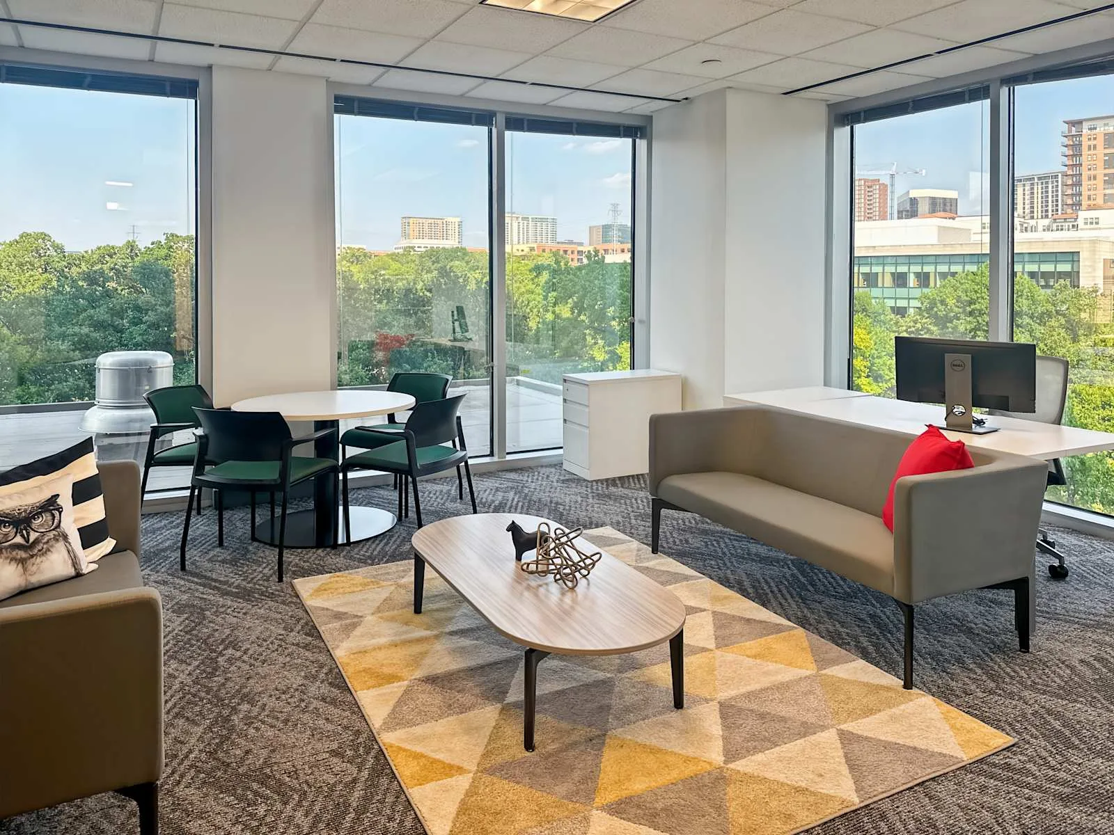 HQ TX, Dallas - Turtle Creek (HQ), Private office, 1 desk, Dallas, TX