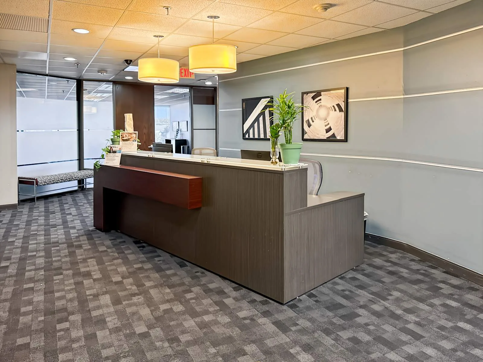 HQ TX, Fort Worth - Fort Worth Bridge Street, Reception, Fort Worth, TX